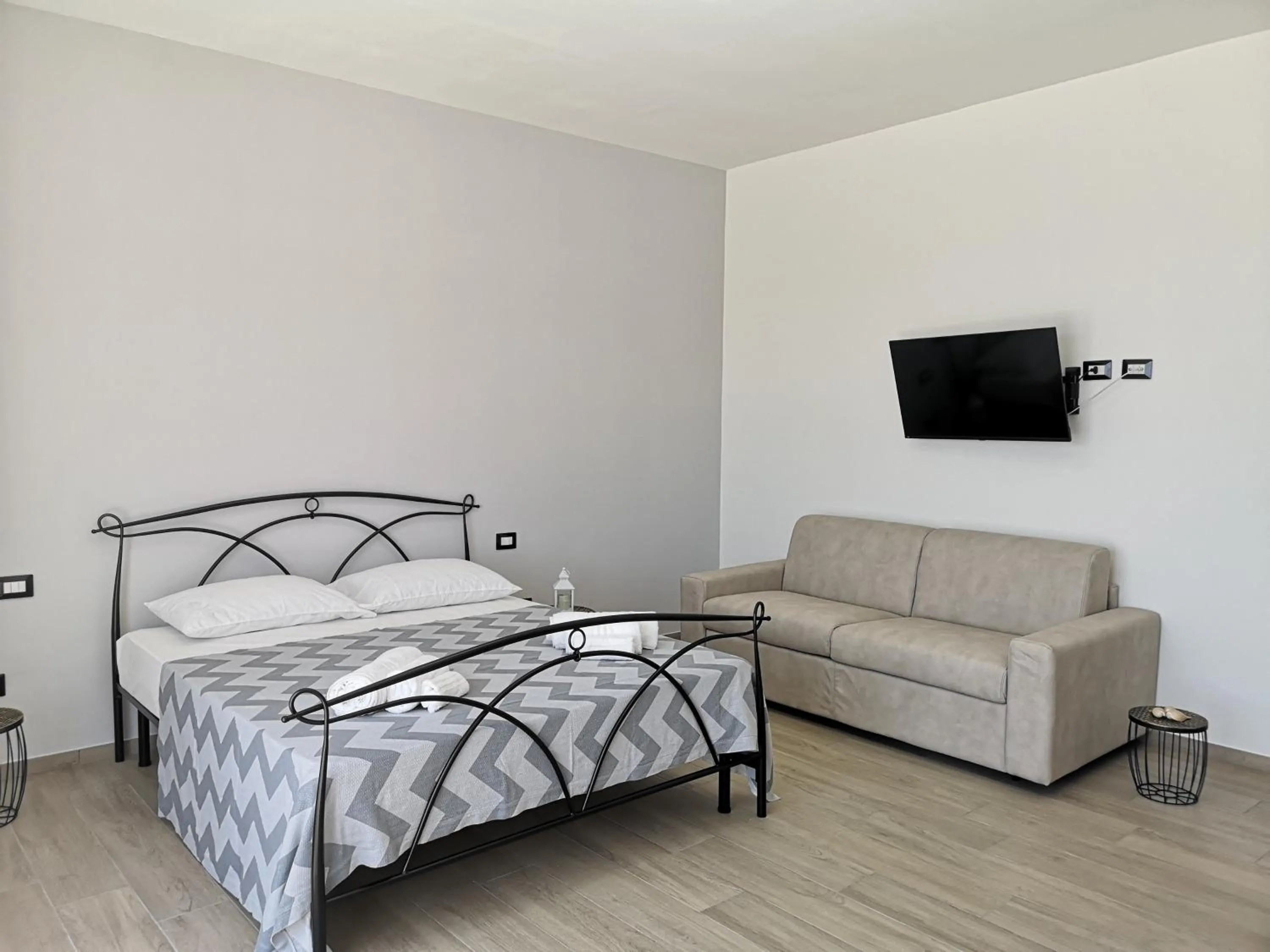 Bedroom in B&b tra scirocco e tramontana