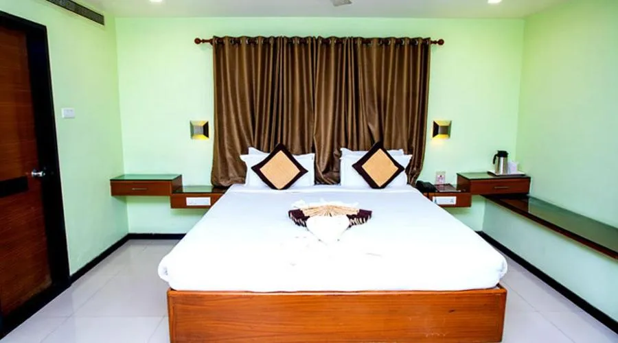 Bed in Simran Heritage(Business Hotel