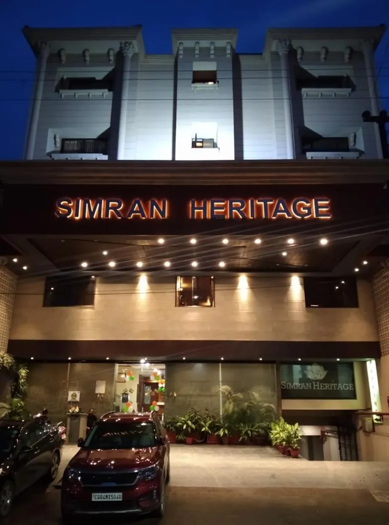 Simran Heritage(Business Hotel