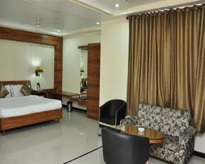 Bed in Simran Heritage(Business Hotel