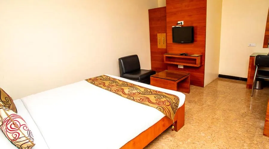 Bed in Simran Heritage(Business Hotel