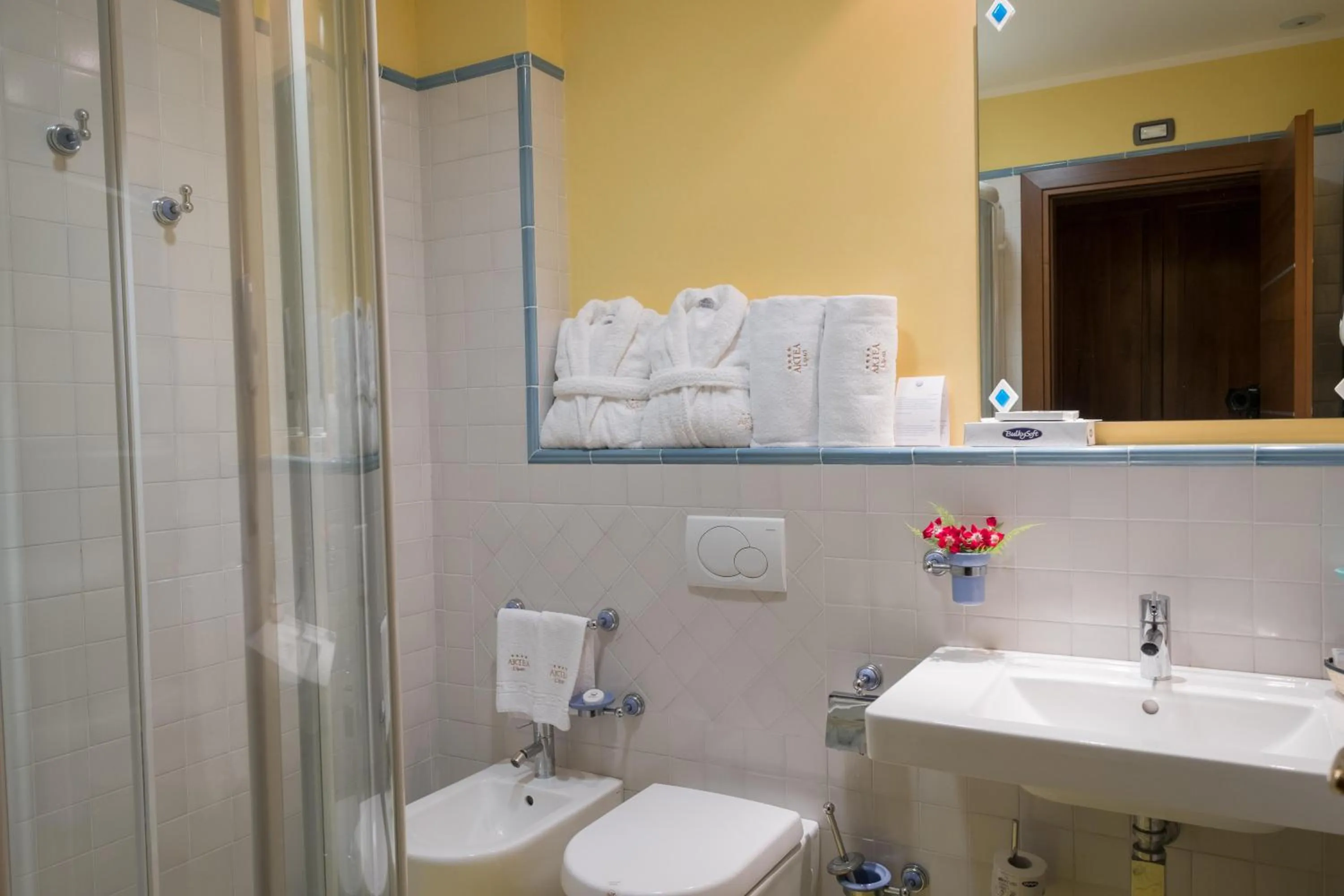 Toilet in Hotel Aktea