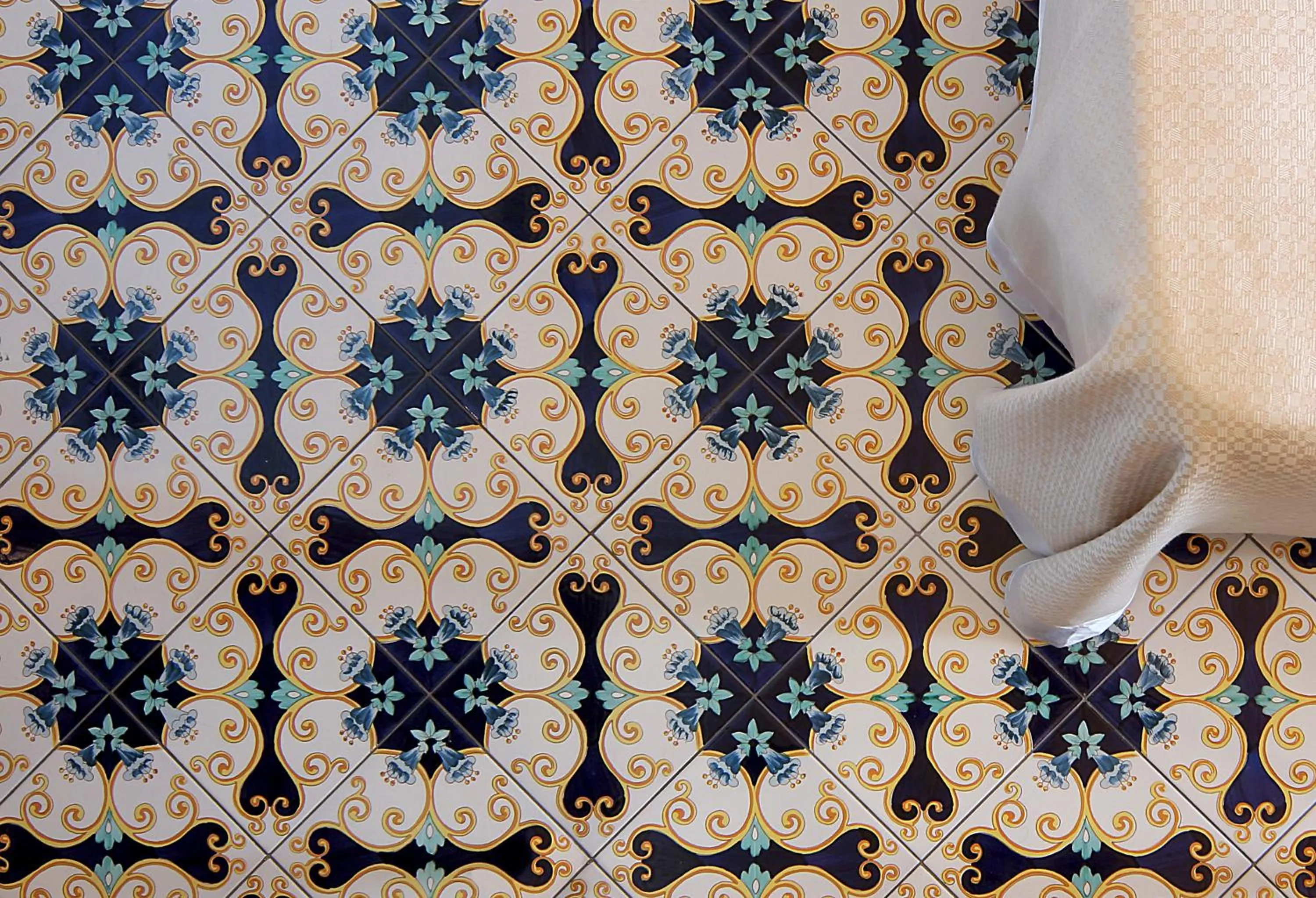 Decorative detail in Hotel Aktea