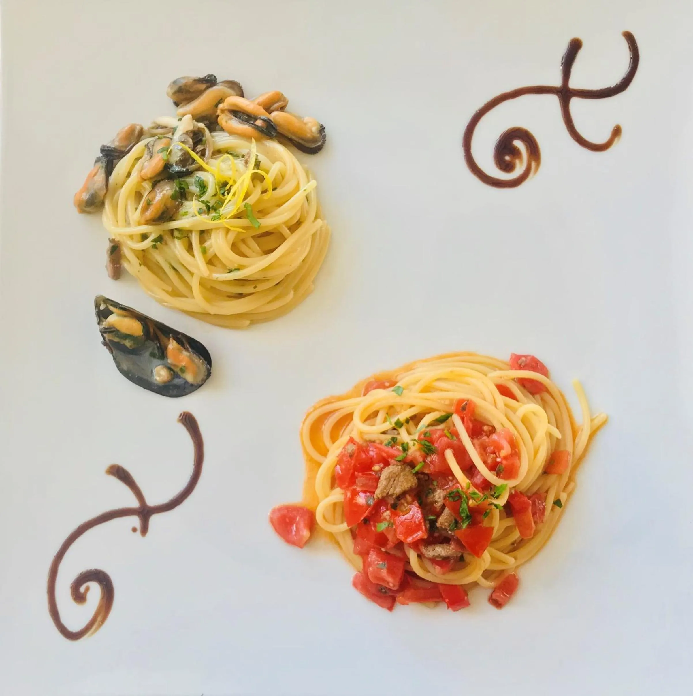 Restaurant/places to eat in Hotel Aktea