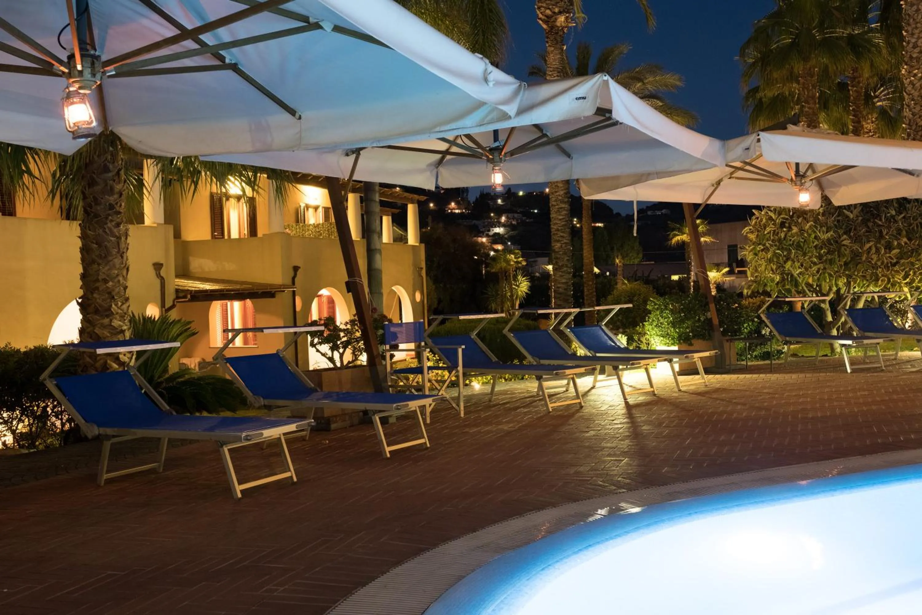 Garden in Hotel Aktea