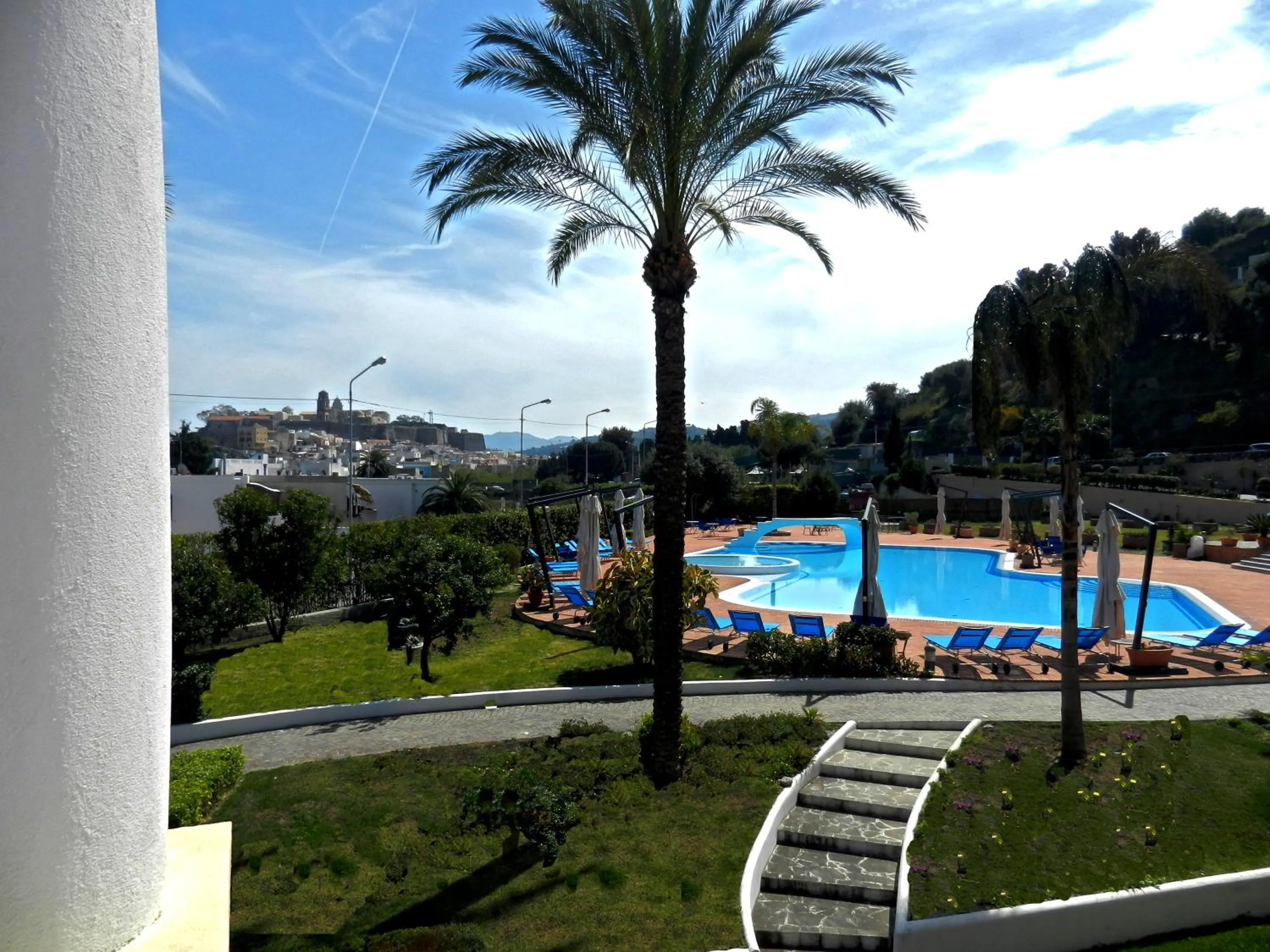Swimming pool in Hotel Aktea