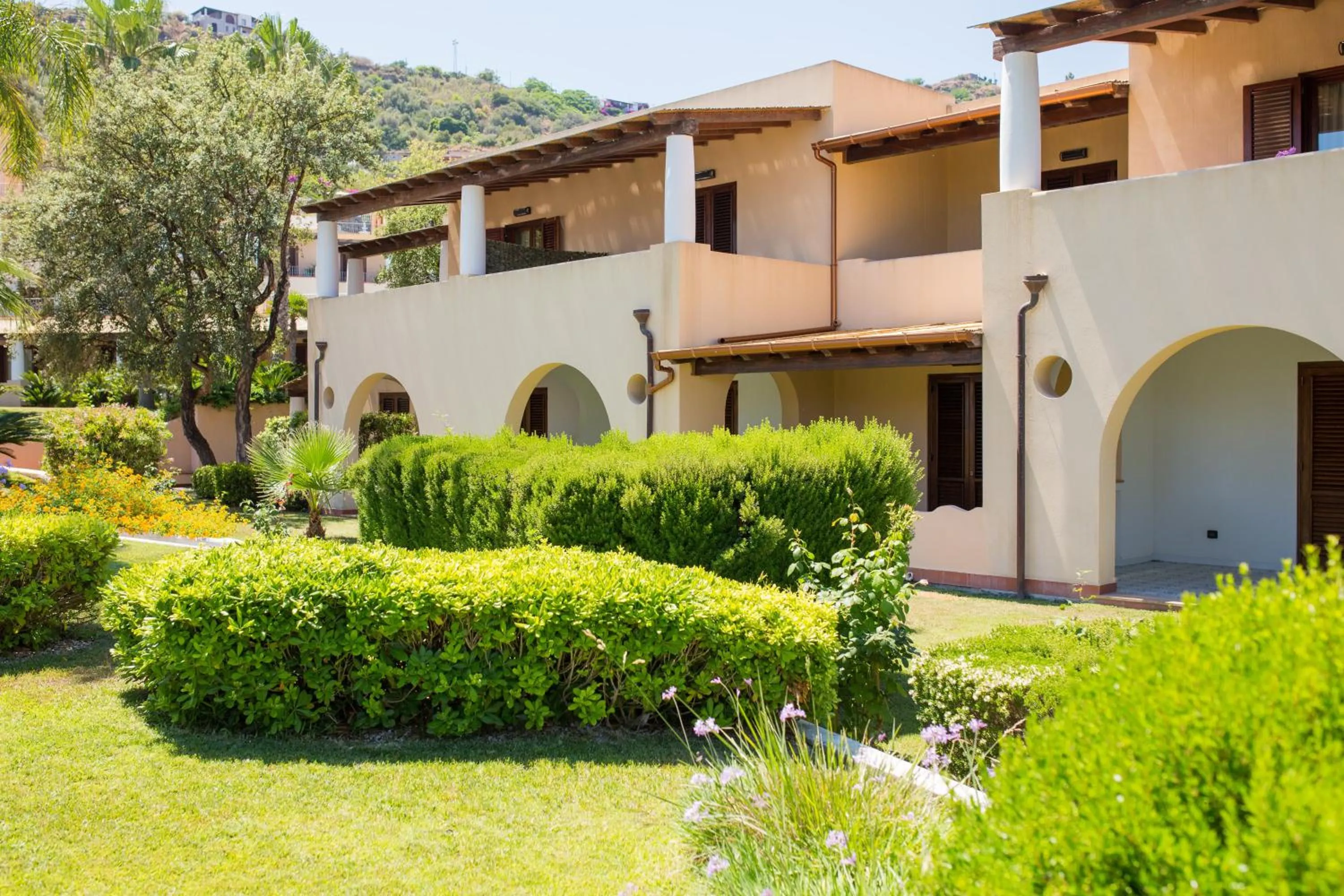 Garden in Hotel Aktea