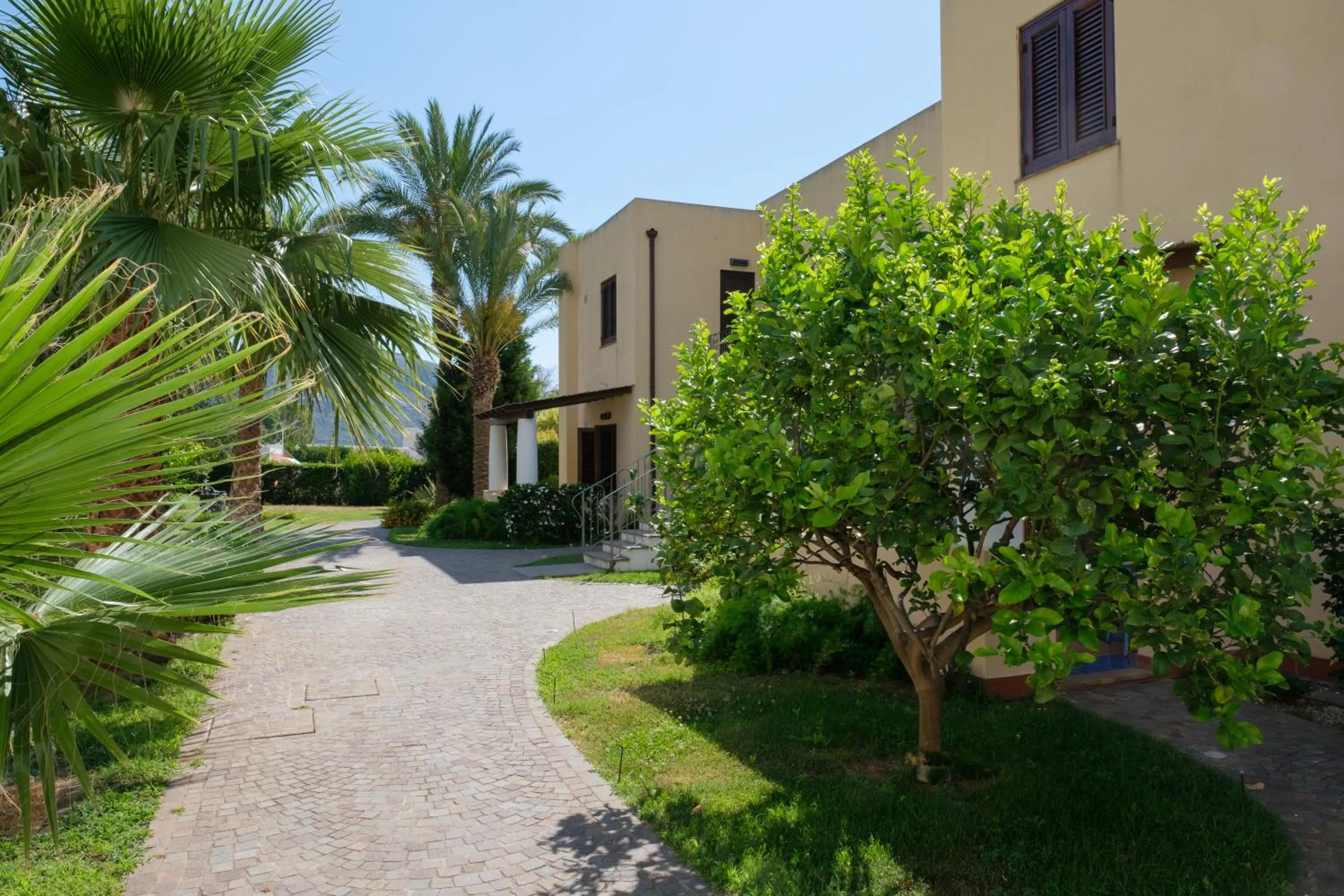 Garden in Hotel Aktea