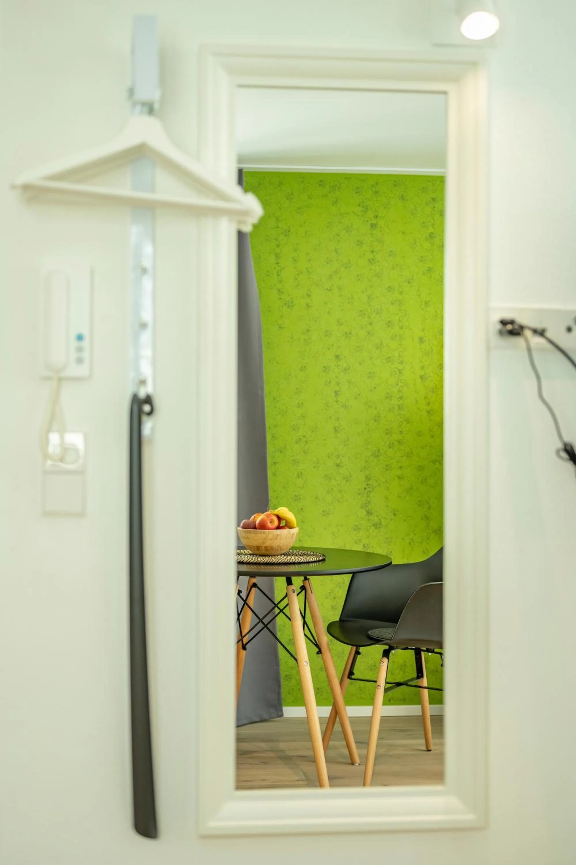 Photo of the whole room in Gästehaus am Schlossplatz, Z. 4