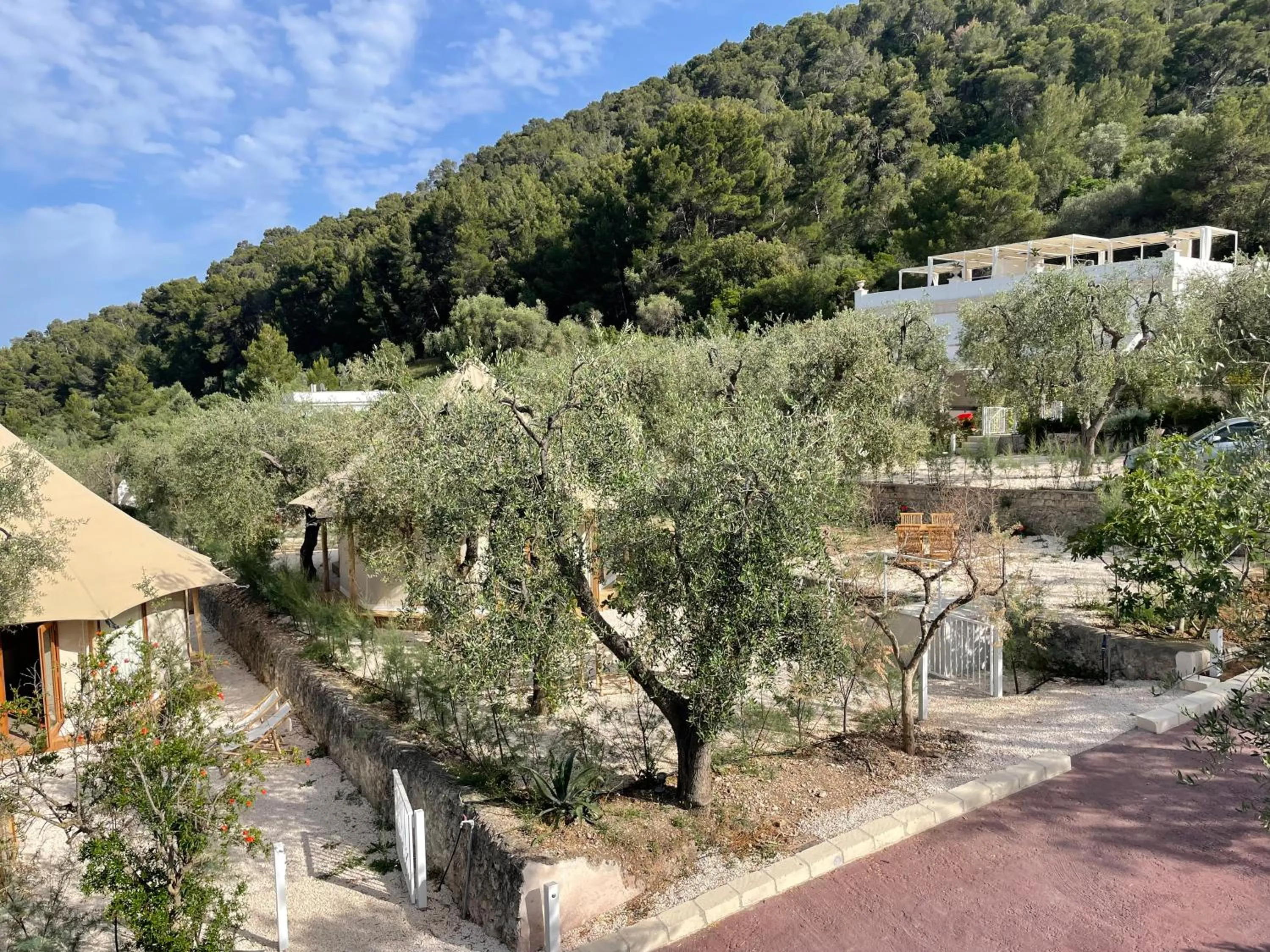 HMO Glamping & Suites in Vignanotica