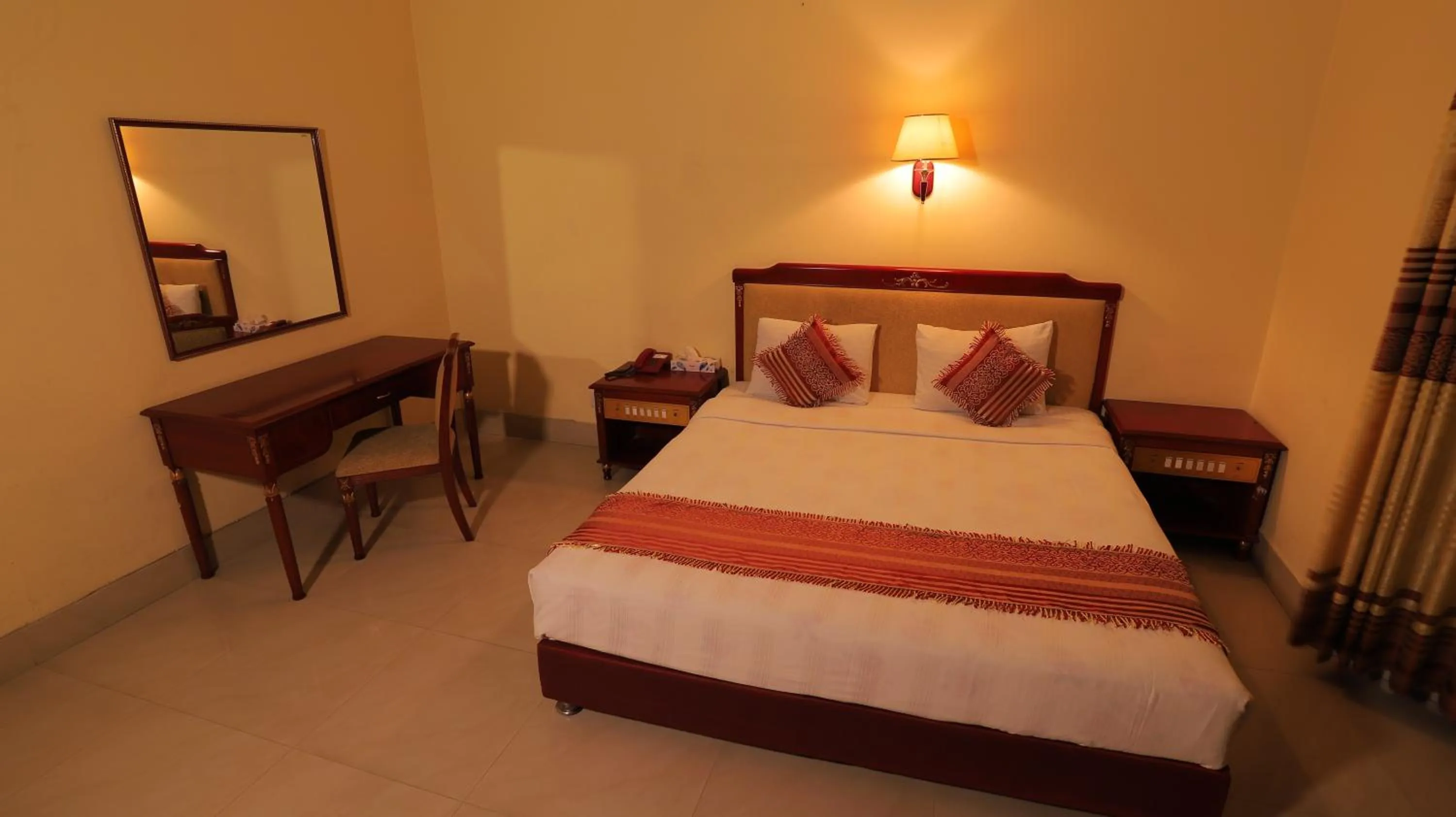 Photo of the whole room, Bed in Hotel Metro International