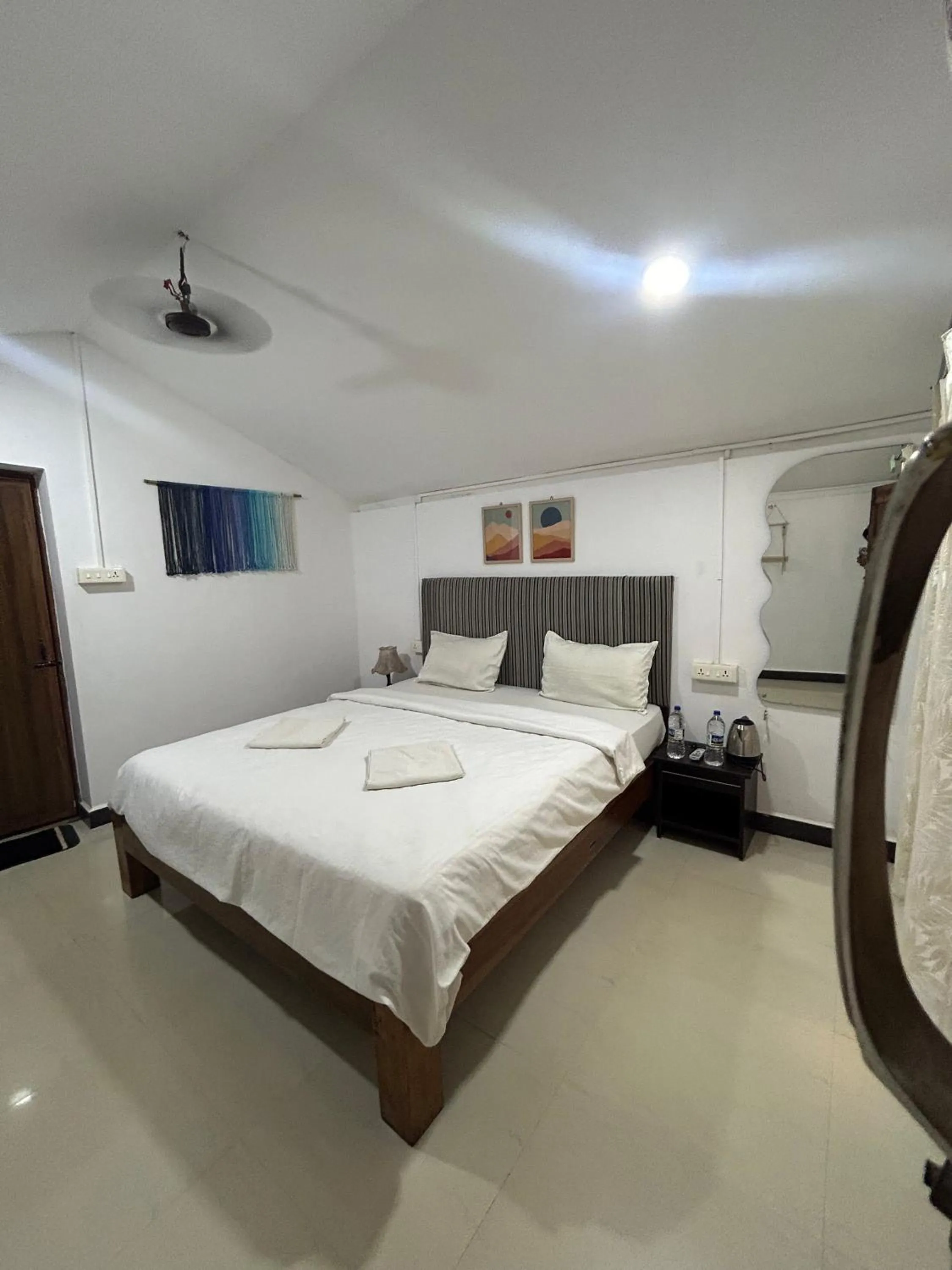 Standard Double Room in Jungle by sturmfrei Palolem