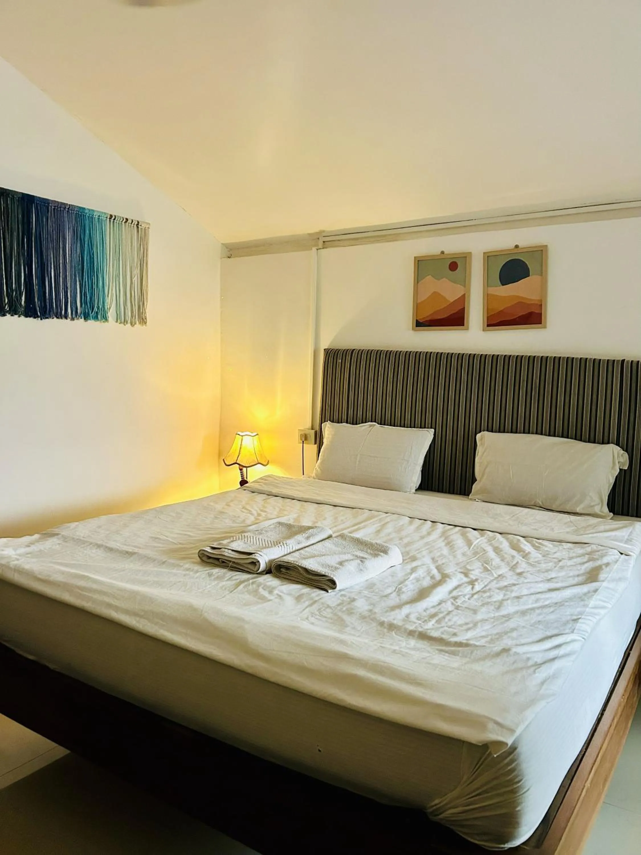 Bedroom, Bed in Jungle by sturmfrei Palolem