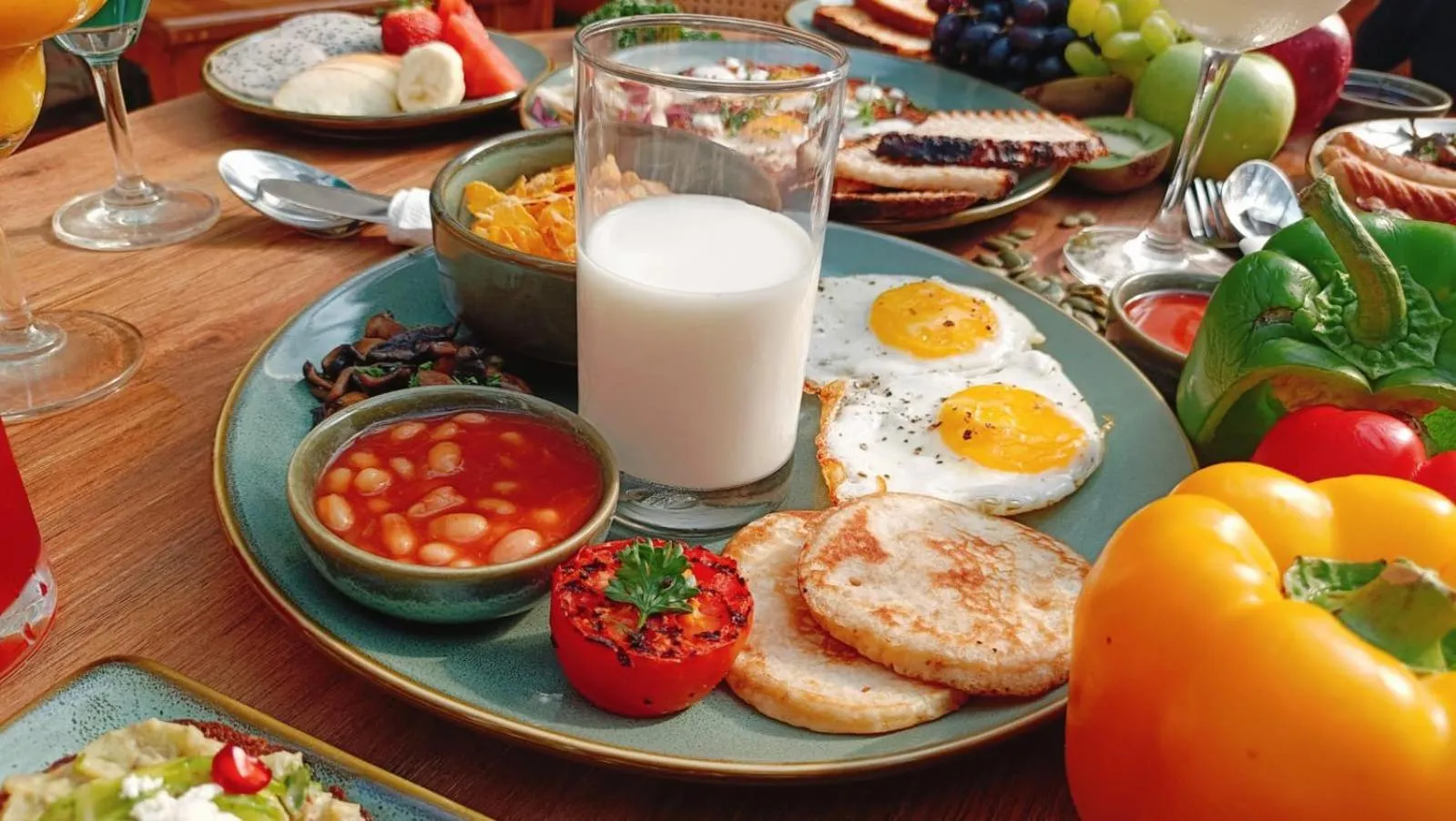 Food and drinks in Jungle by sturmfrei Palolem