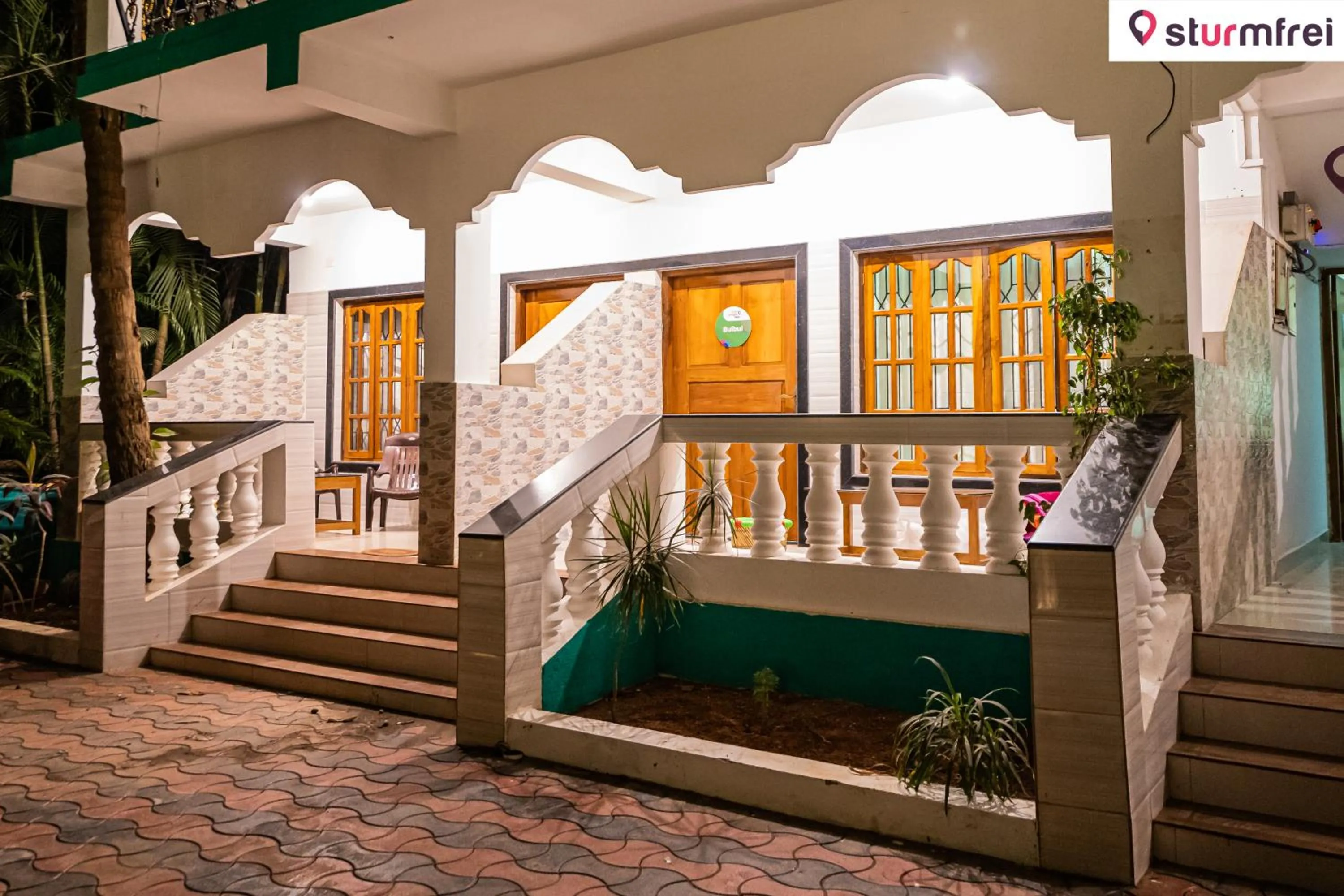 Facade/entrance in Jungle by sturmfrei Palolem