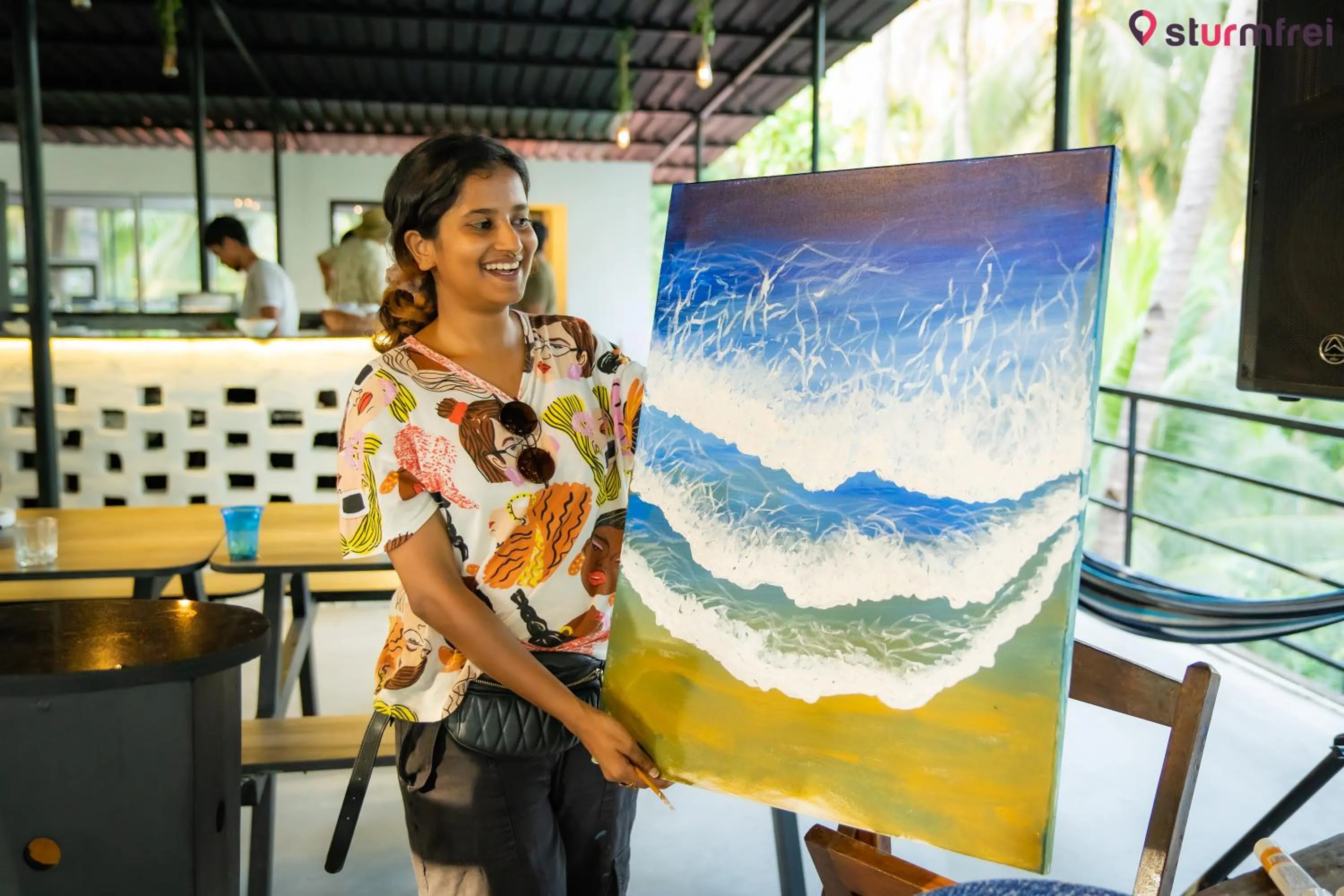 People in Jungle by sturmfrei Palolem