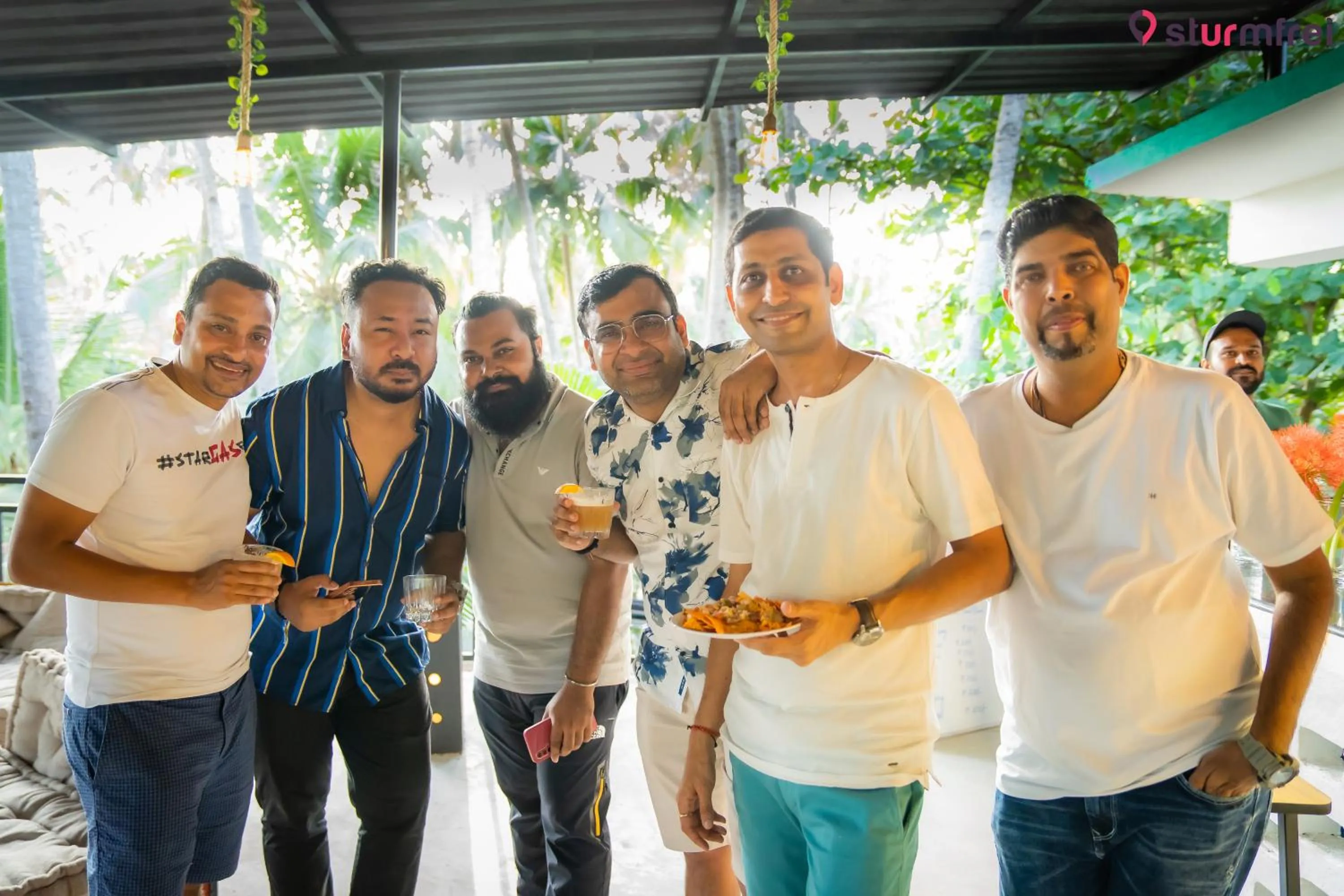 People in Jungle by sturmfrei Palolem