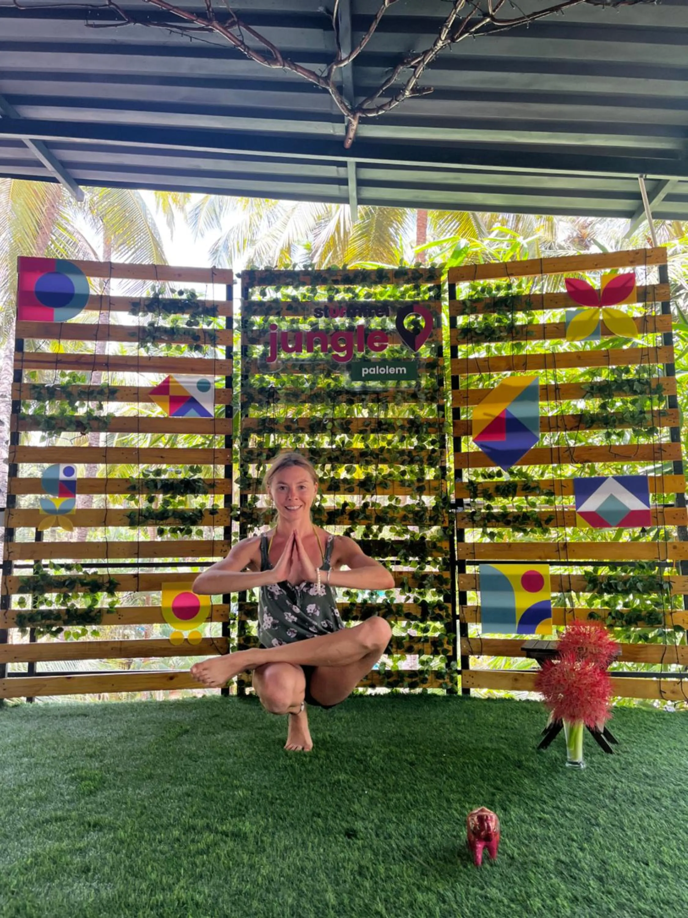 Fitness centre/facilities in Jungle by sturmfrei Palolem