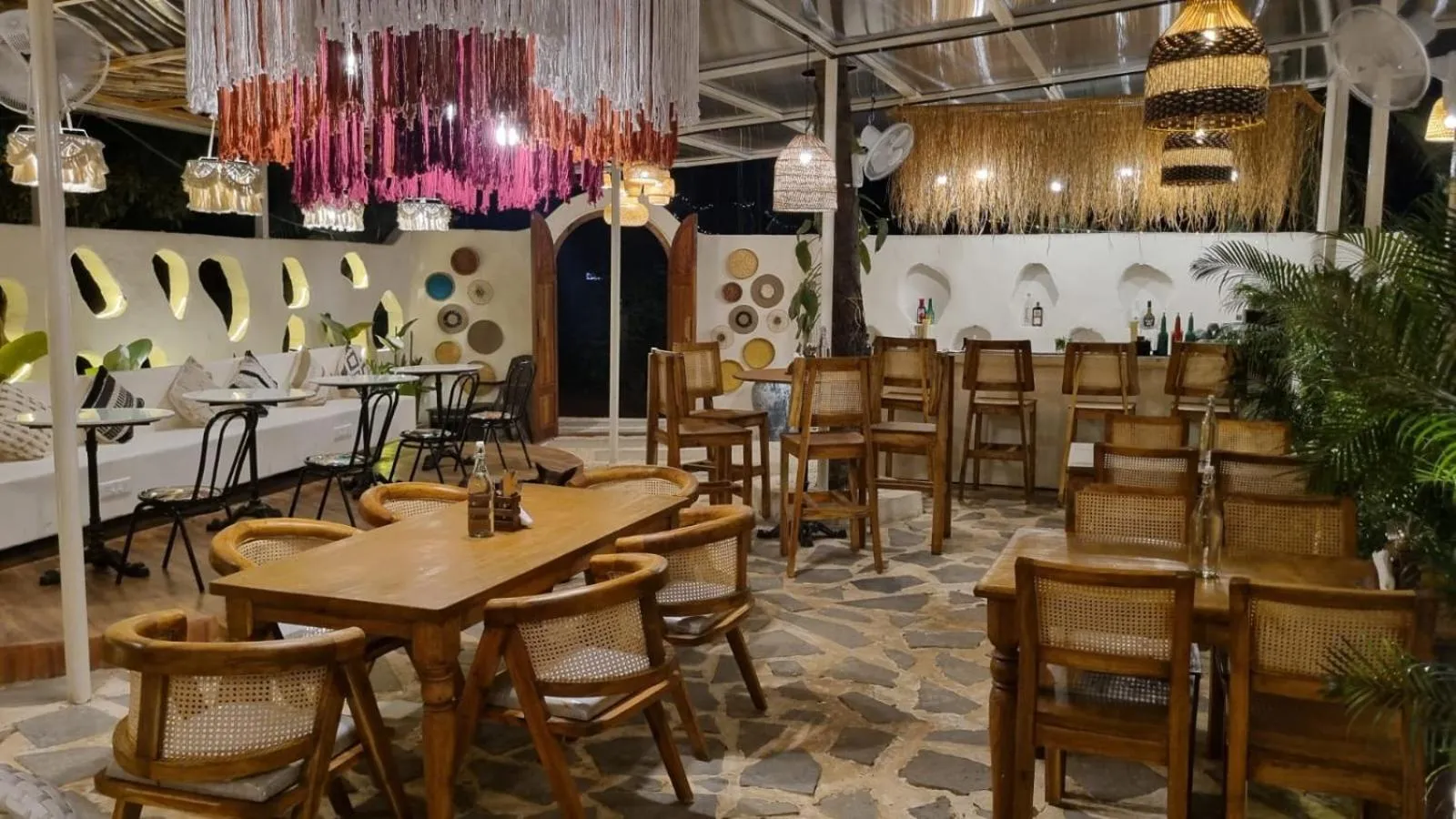 Restaurant/places to eat in Jungle by sturmfrei Palolem