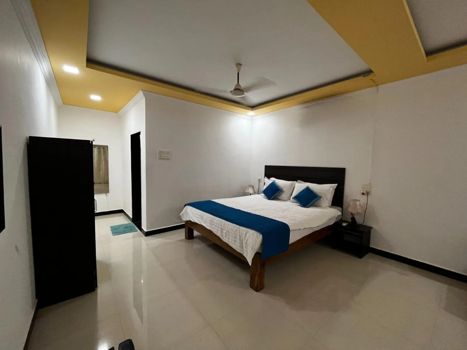 Deluxe Double Room with Balcony in Jungle by sturmfrei Palolem