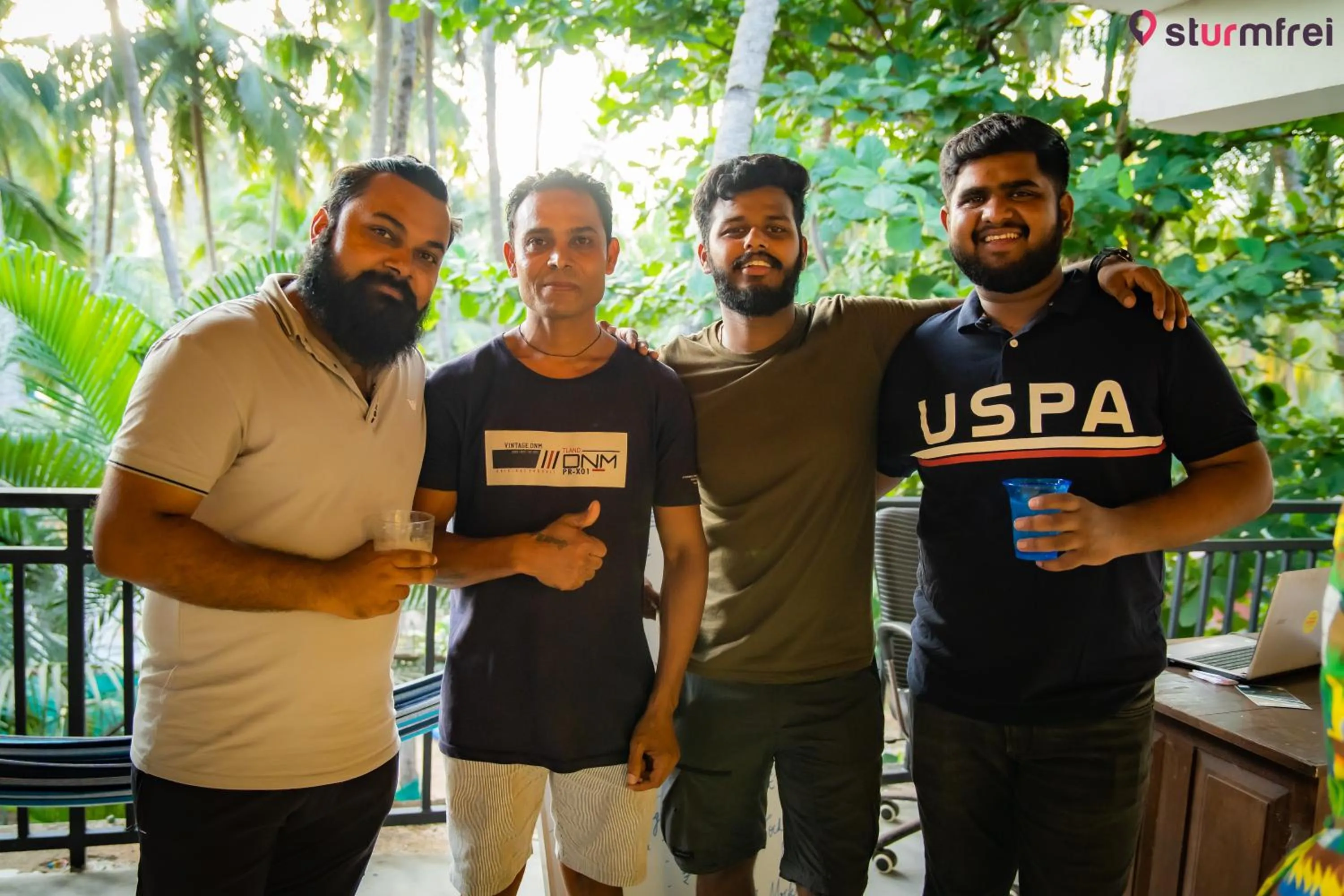 People in Jungle by sturmfrei Palolem