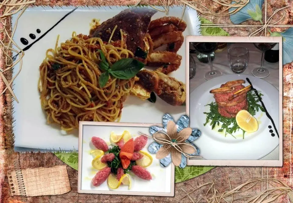 Restaurant/places to eat in Hotel Industria