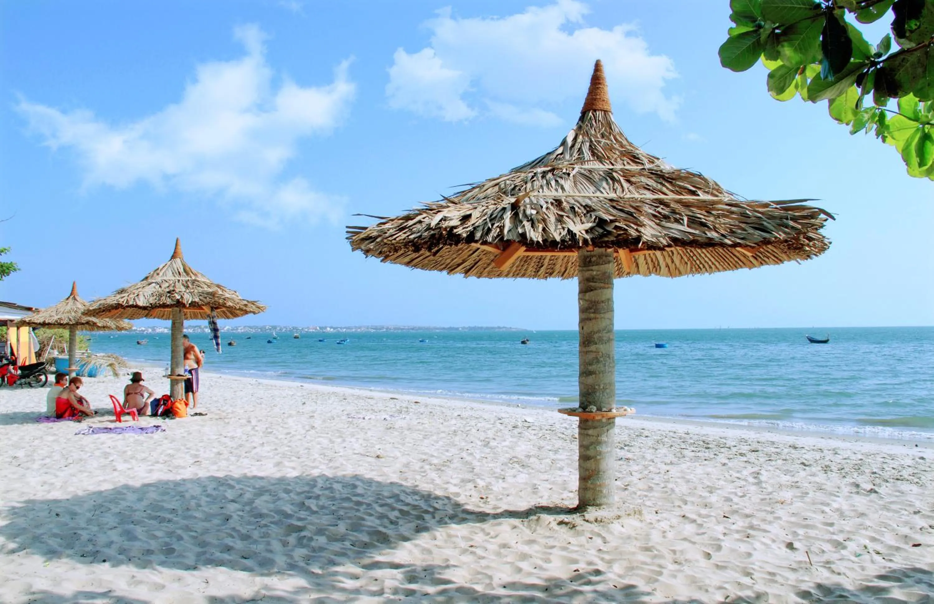 Beach in Sun & Sands Beach Hotel