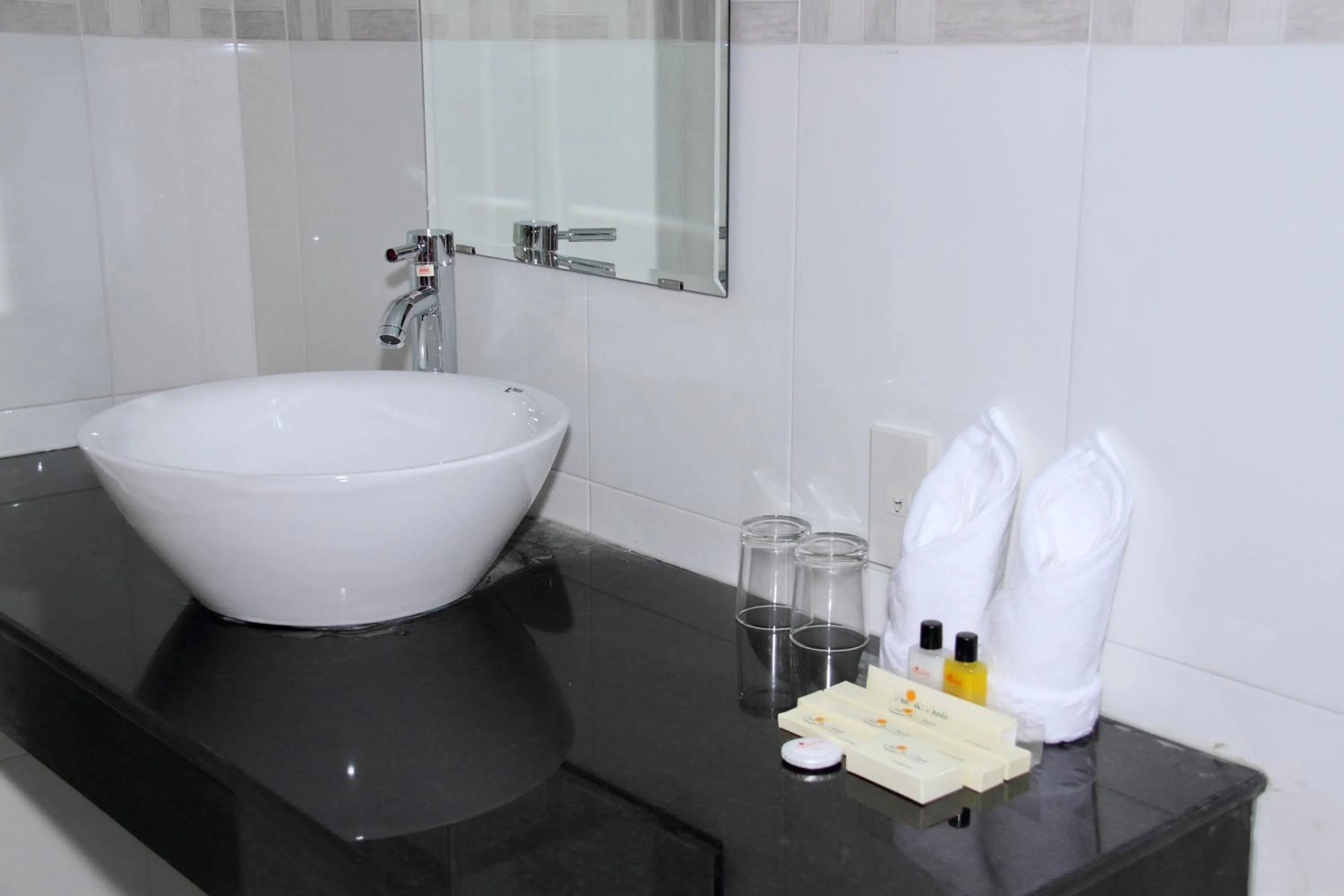 Bathroom in Sun & Sands Beach Hotel