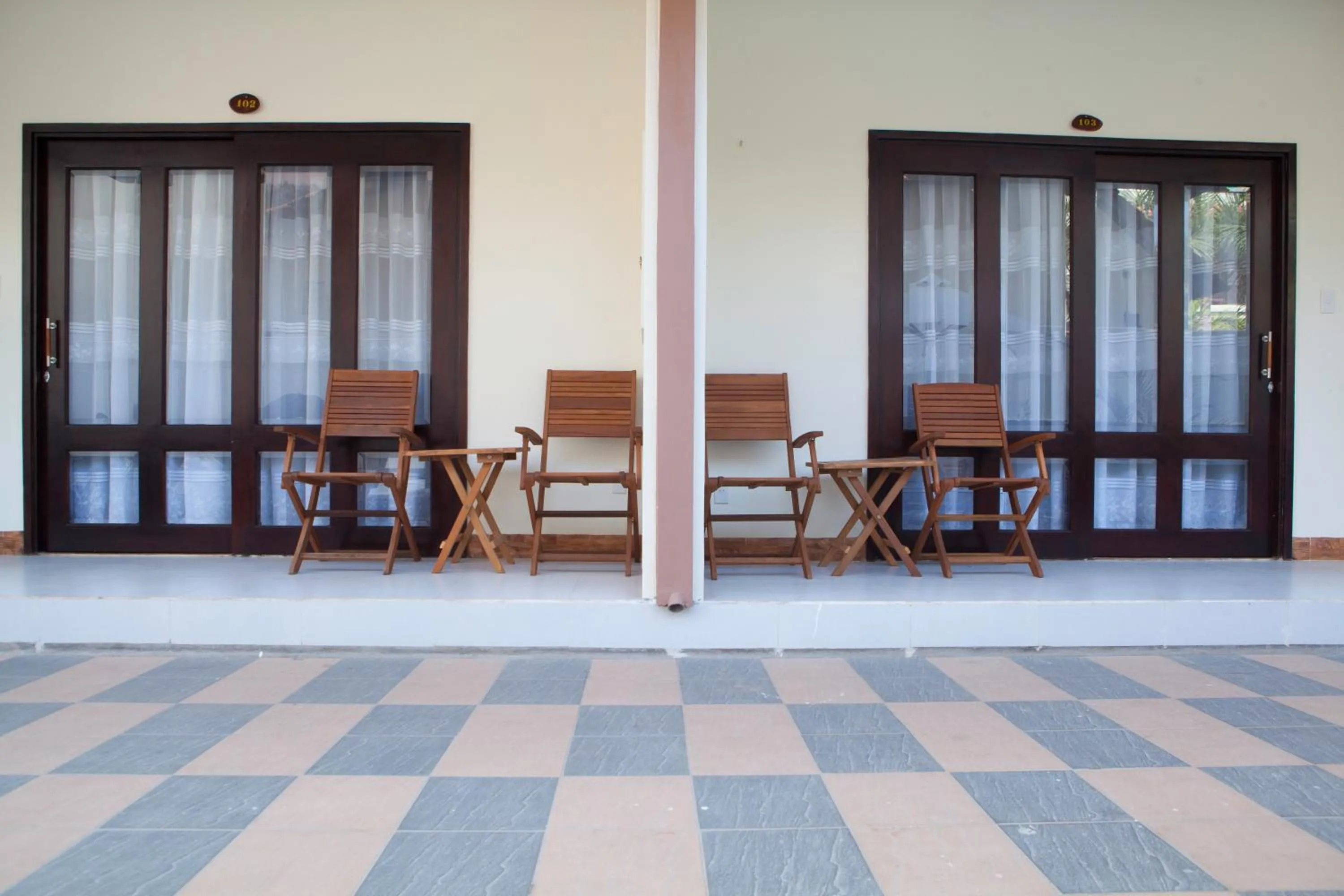 Balcony/Terrace in Sun & Sands Beach Hotel