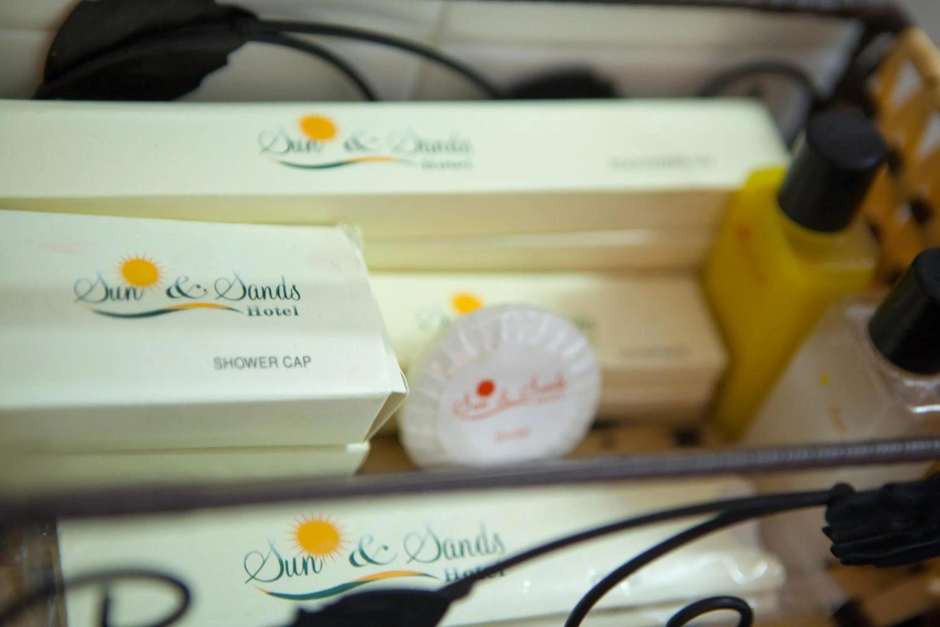 Decorative detail in Sun & Sands Beach Hotel