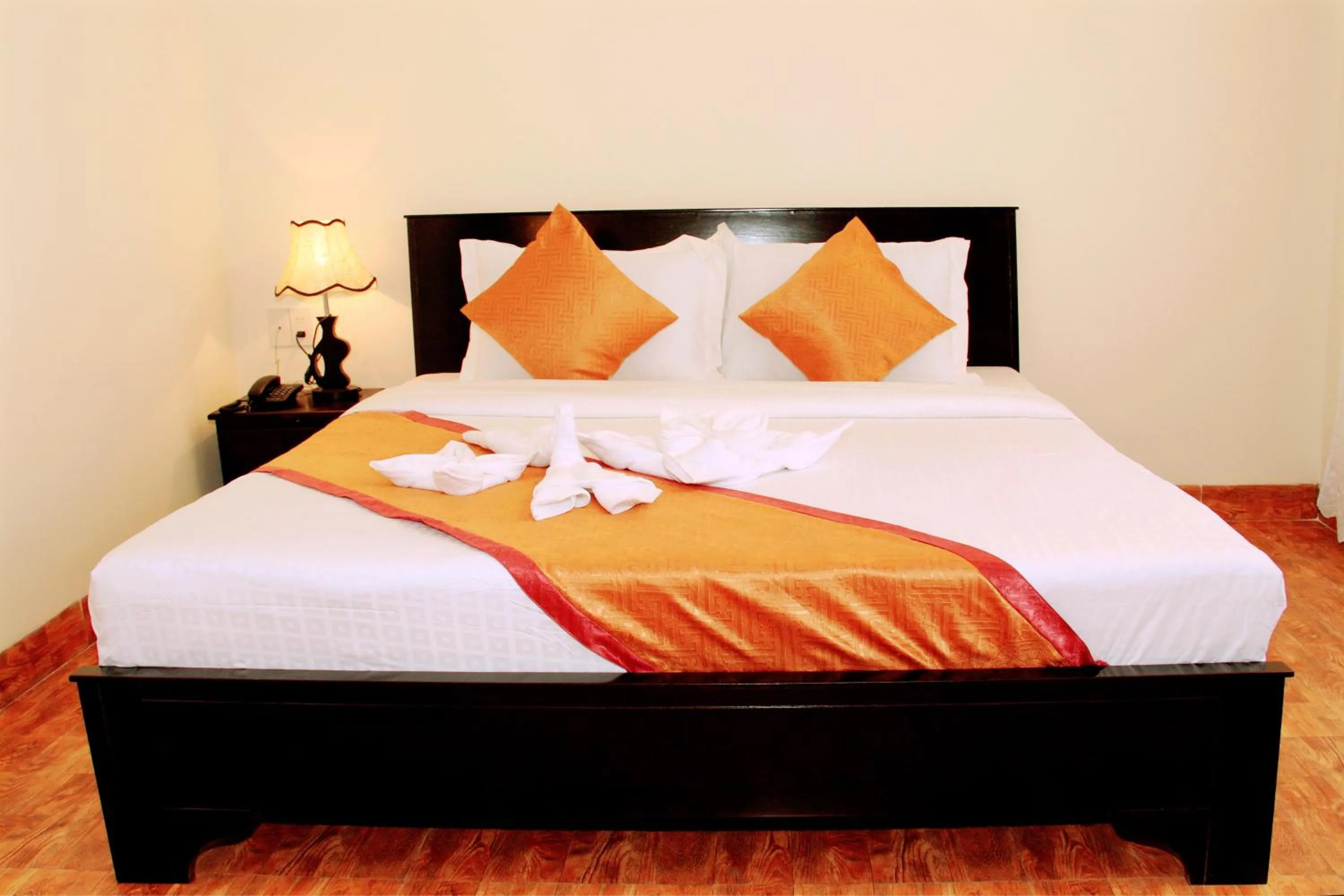 Bedroom in Sun & Sands Beach Hotel