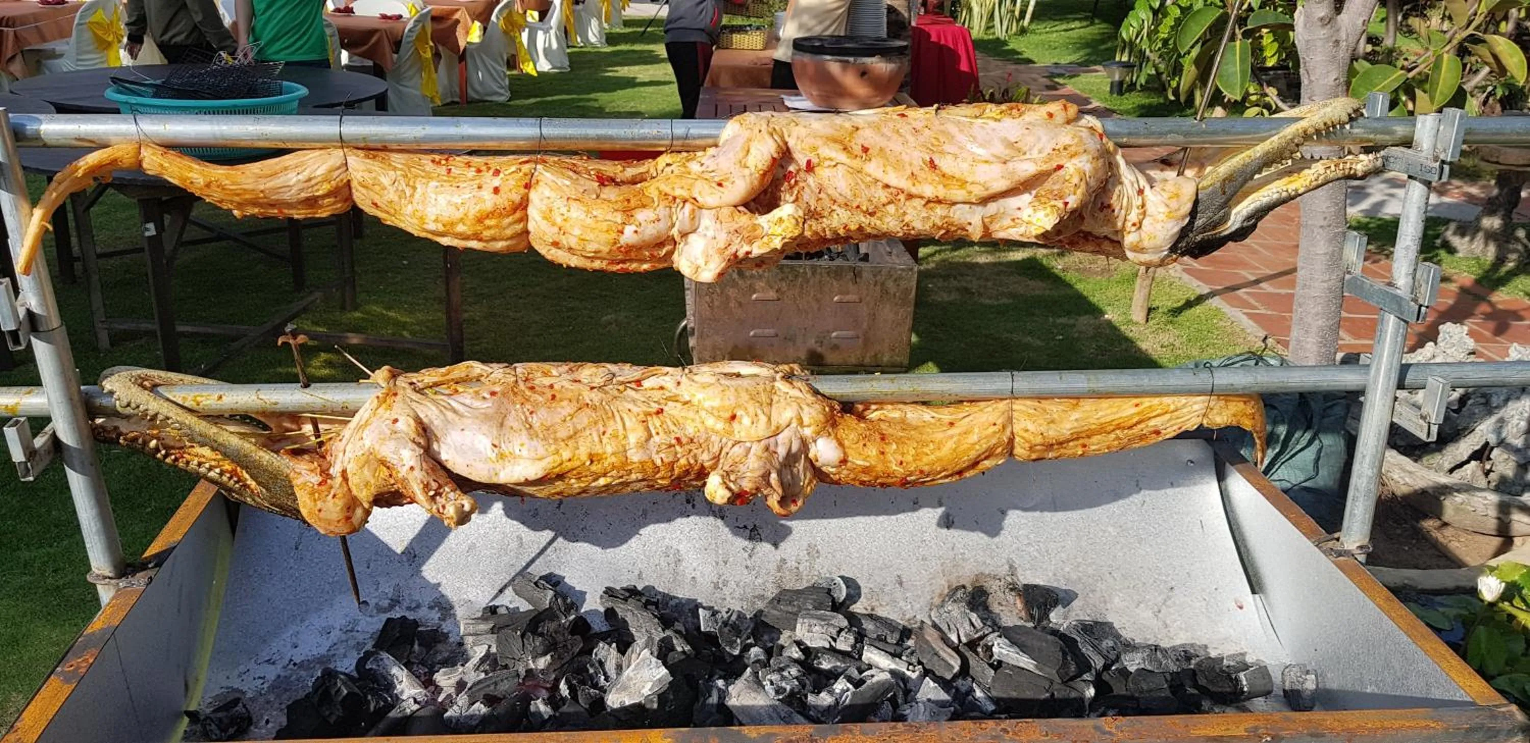 BBQ facilities in Sun & Sands Beach Hotel