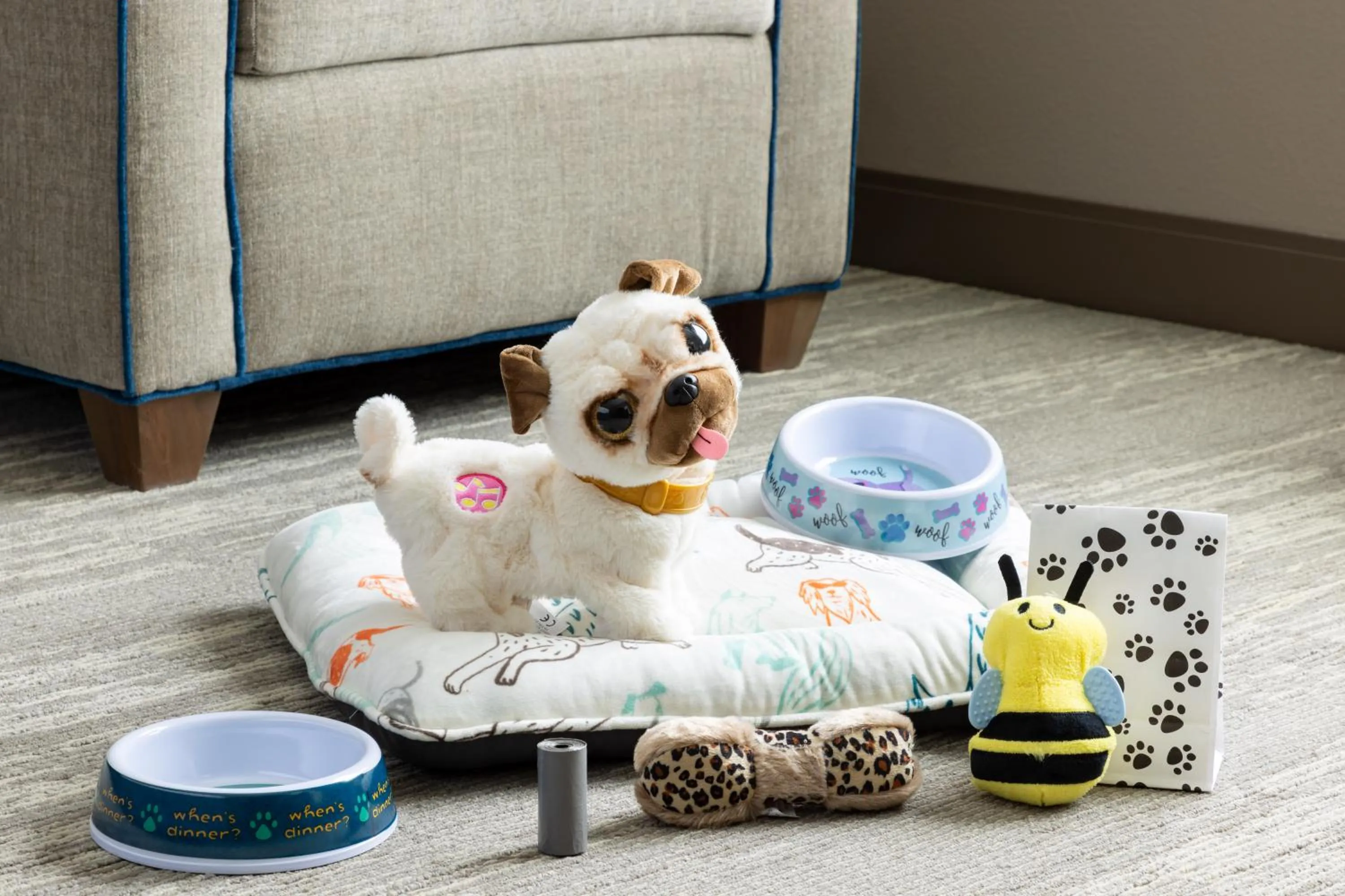 Pets in Hampton Inn Oakhurst-Yosemite