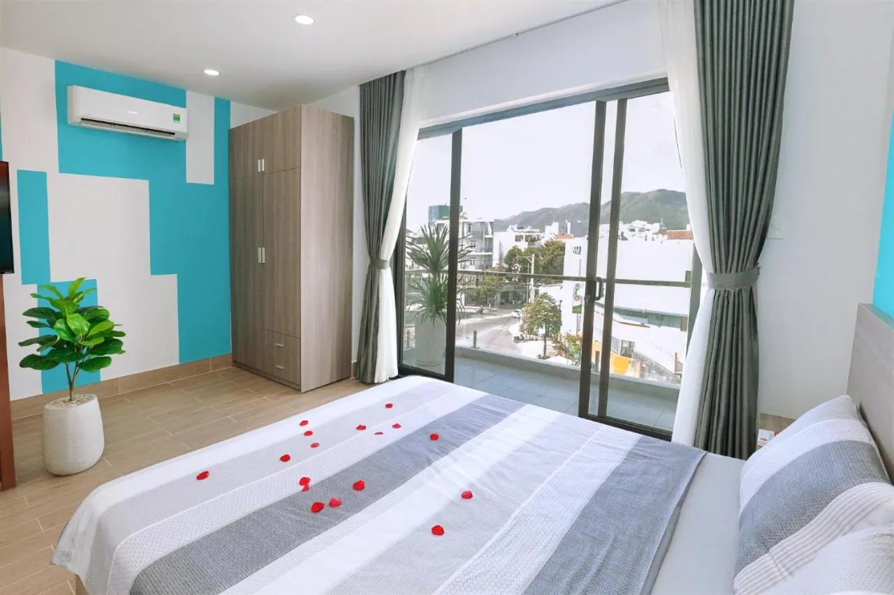 City view, Bed in HÀO PHÁT HOTEL NHA TRANG