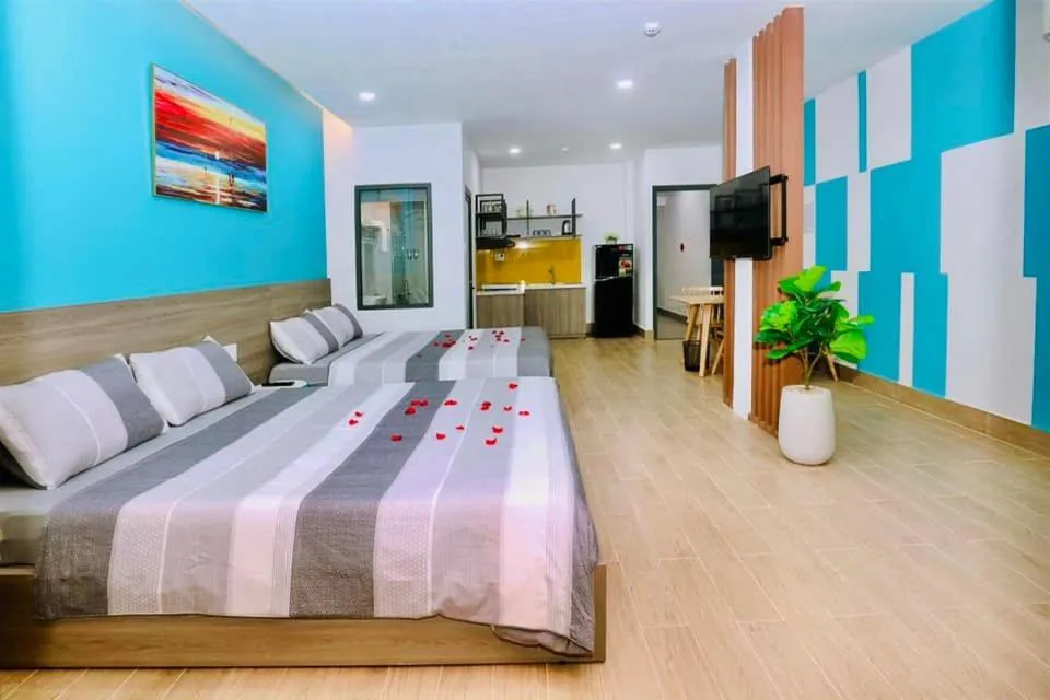 Bed in HÀO PHÁT HOTEL NHA TRANG