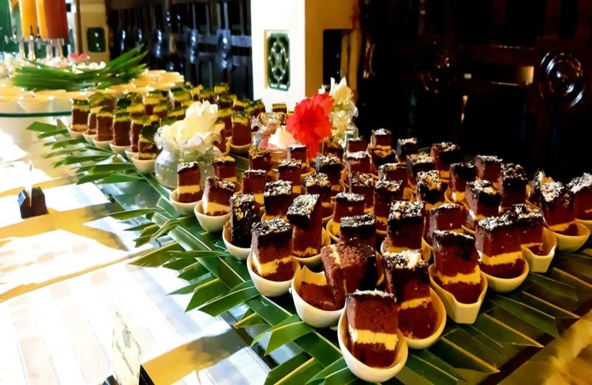 Food in Saigon Emerald Beach Resort