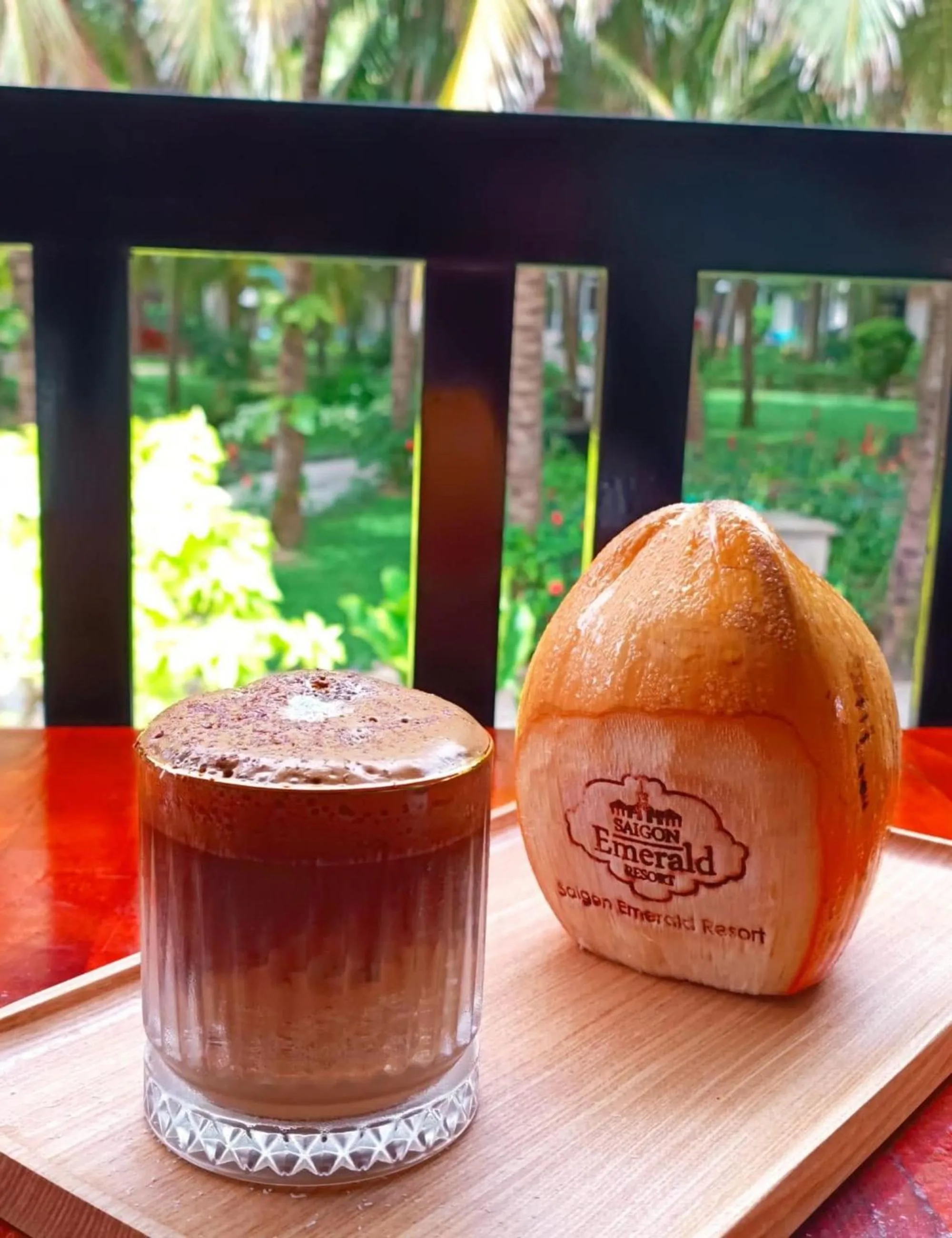 Drinks in Saigon Emerald Beach Resort