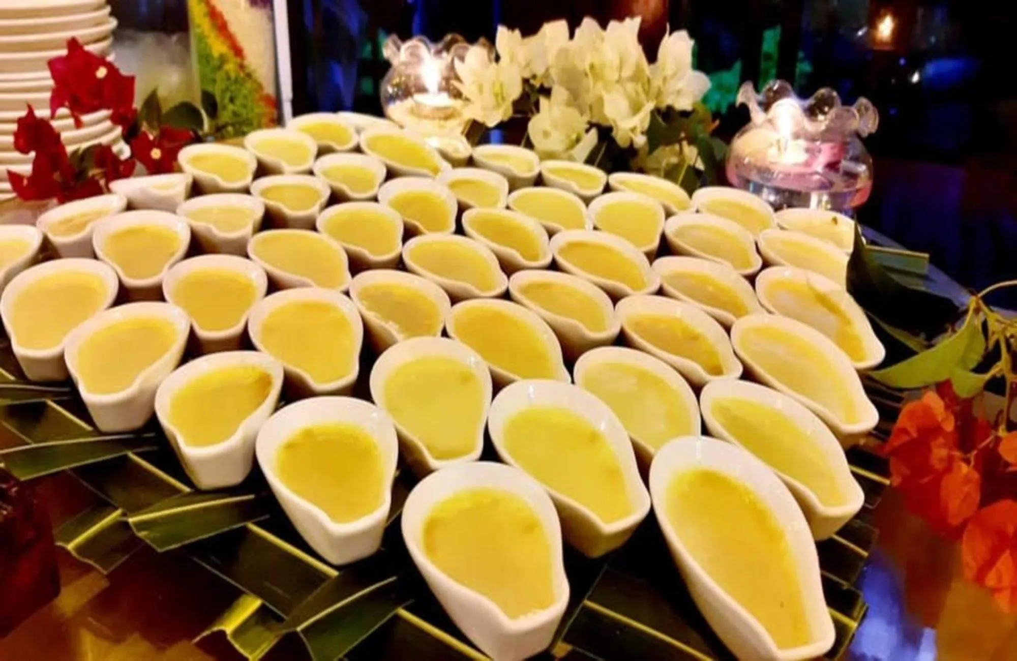 Food in Saigon Emerald Beach Resort