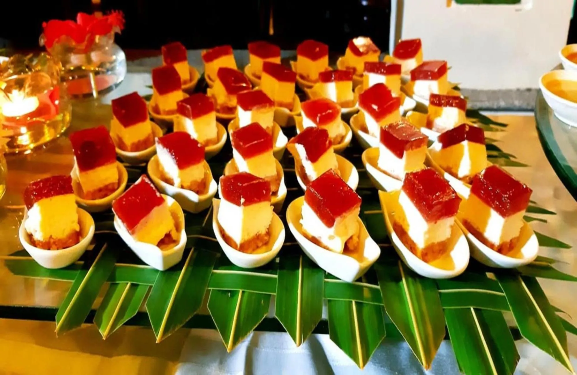 Food in Saigon Emerald Beach Resort