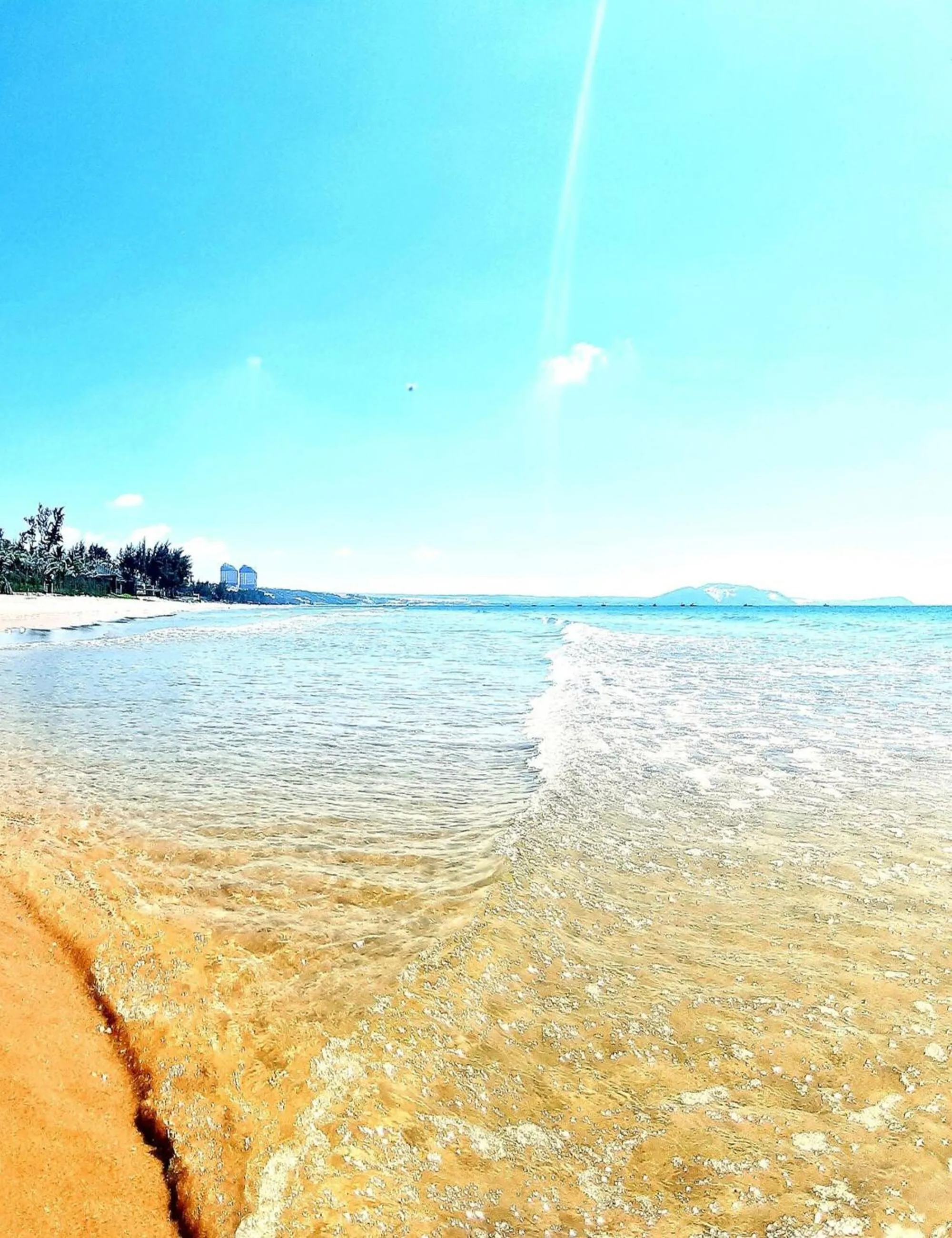 Beach in Saigon Emerald Beach Resort