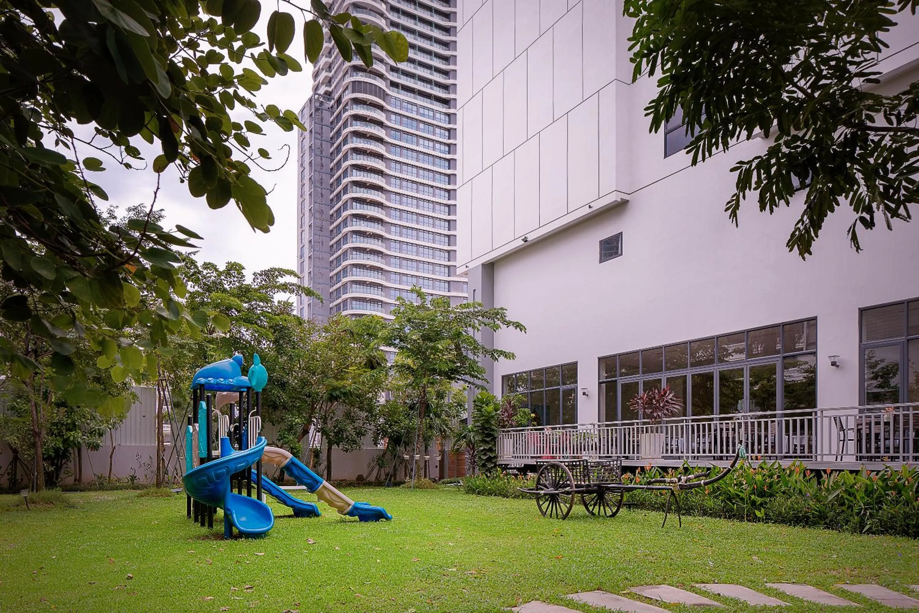 Children play ground in RIVA Hotel SHV