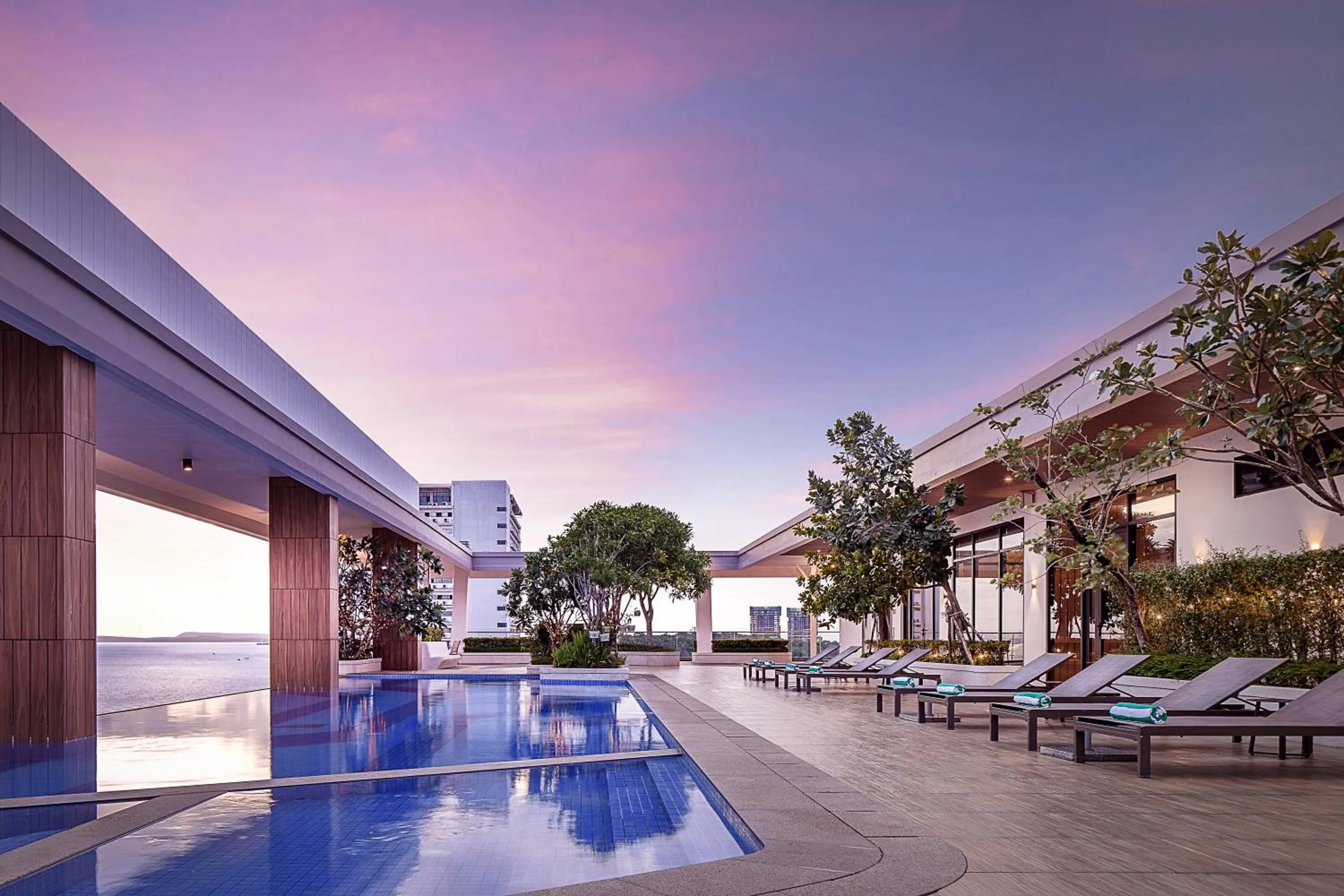 Swimming pool in RIVA Hotel SHV