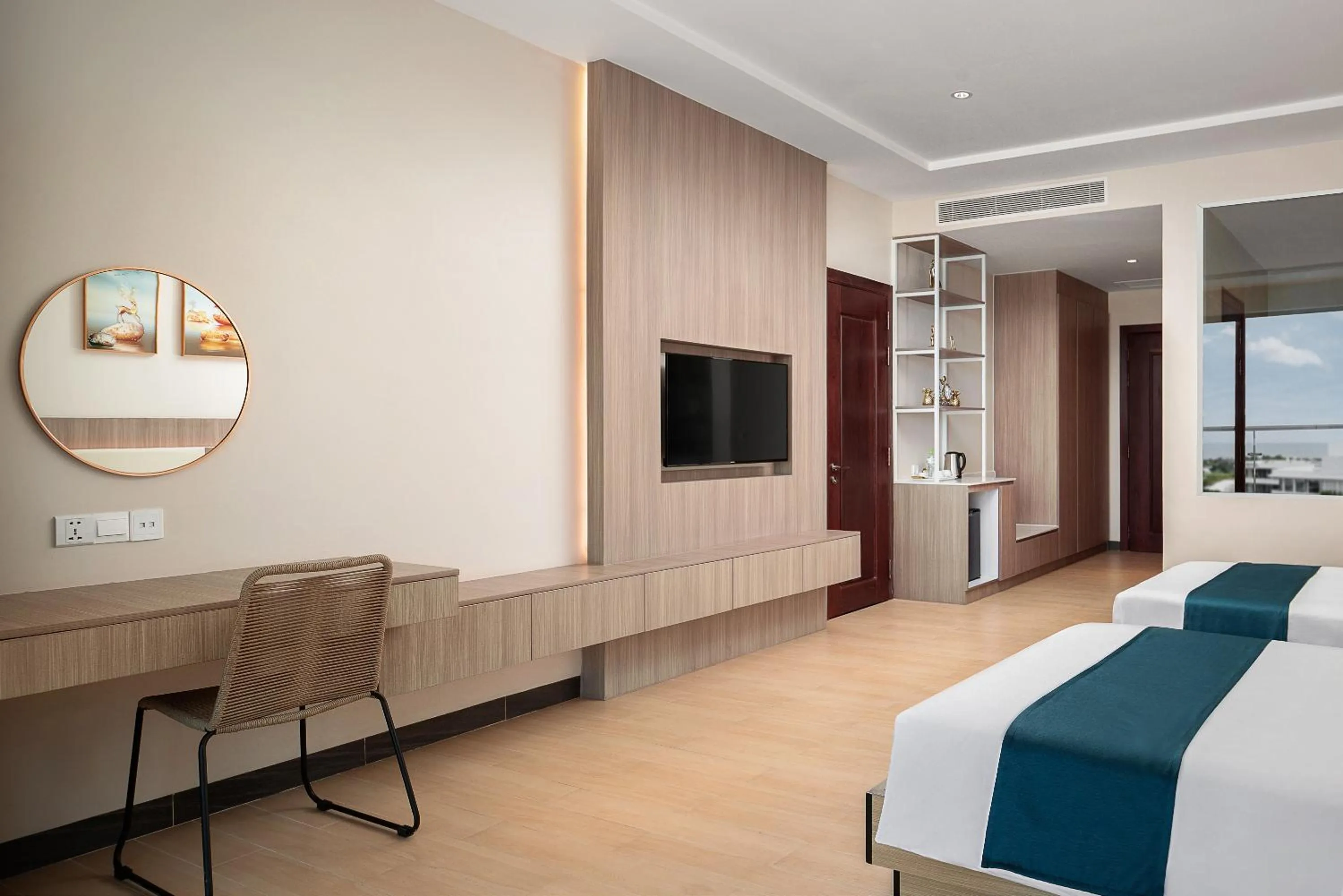 Photo of the whole room, Bed in RIVA Hotel SHV