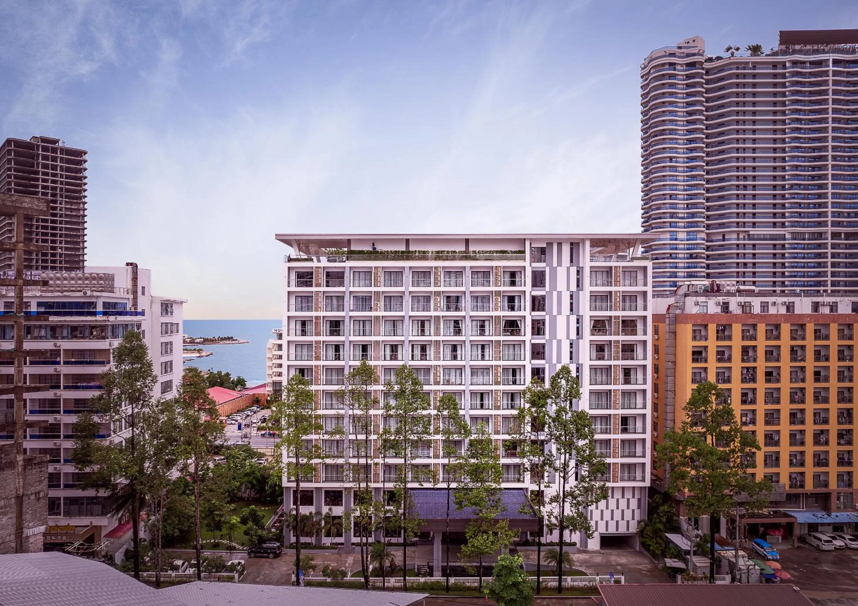 Property building in RIVA Hotel SHV