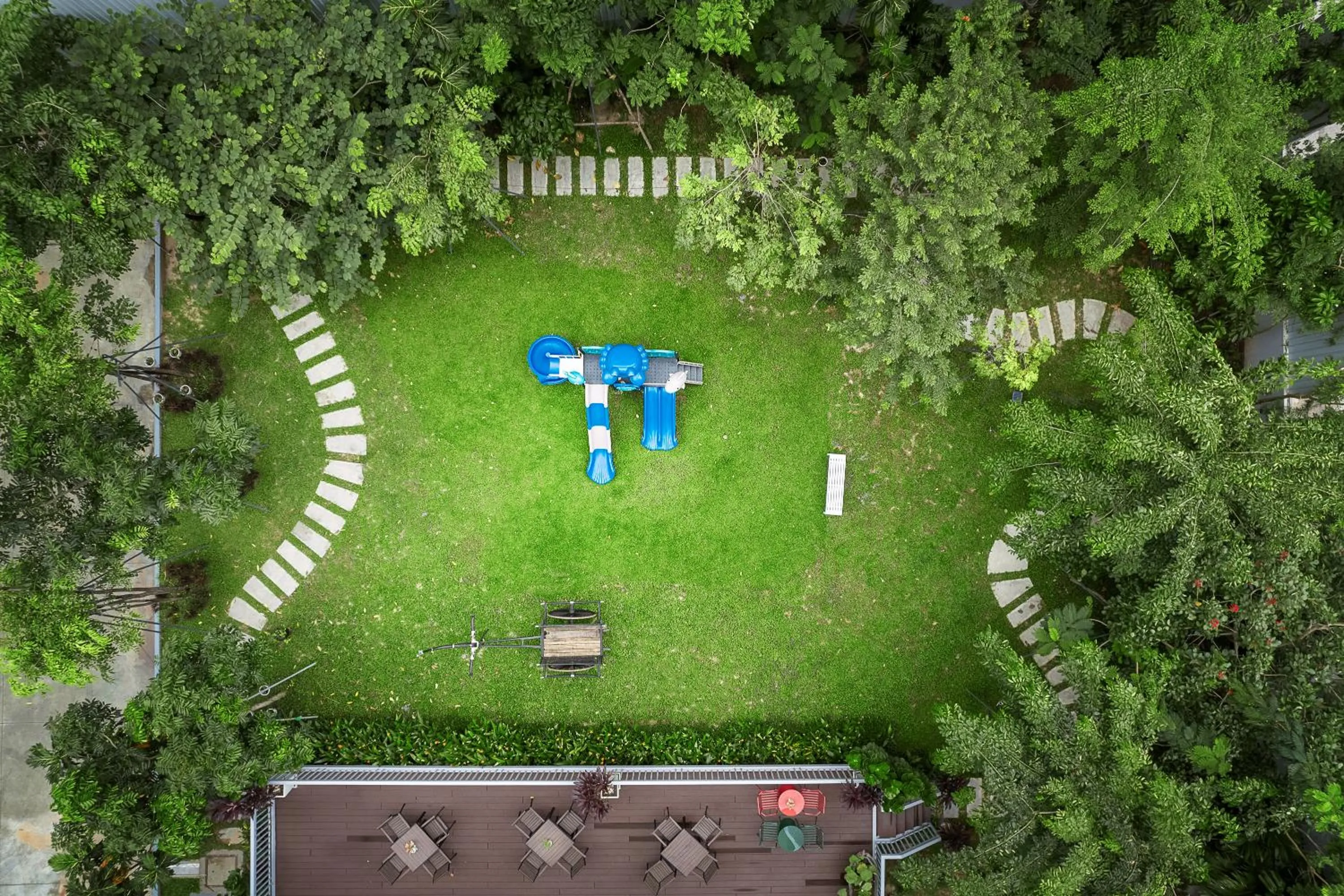 Natural landscape in RIVA Hotel SHV