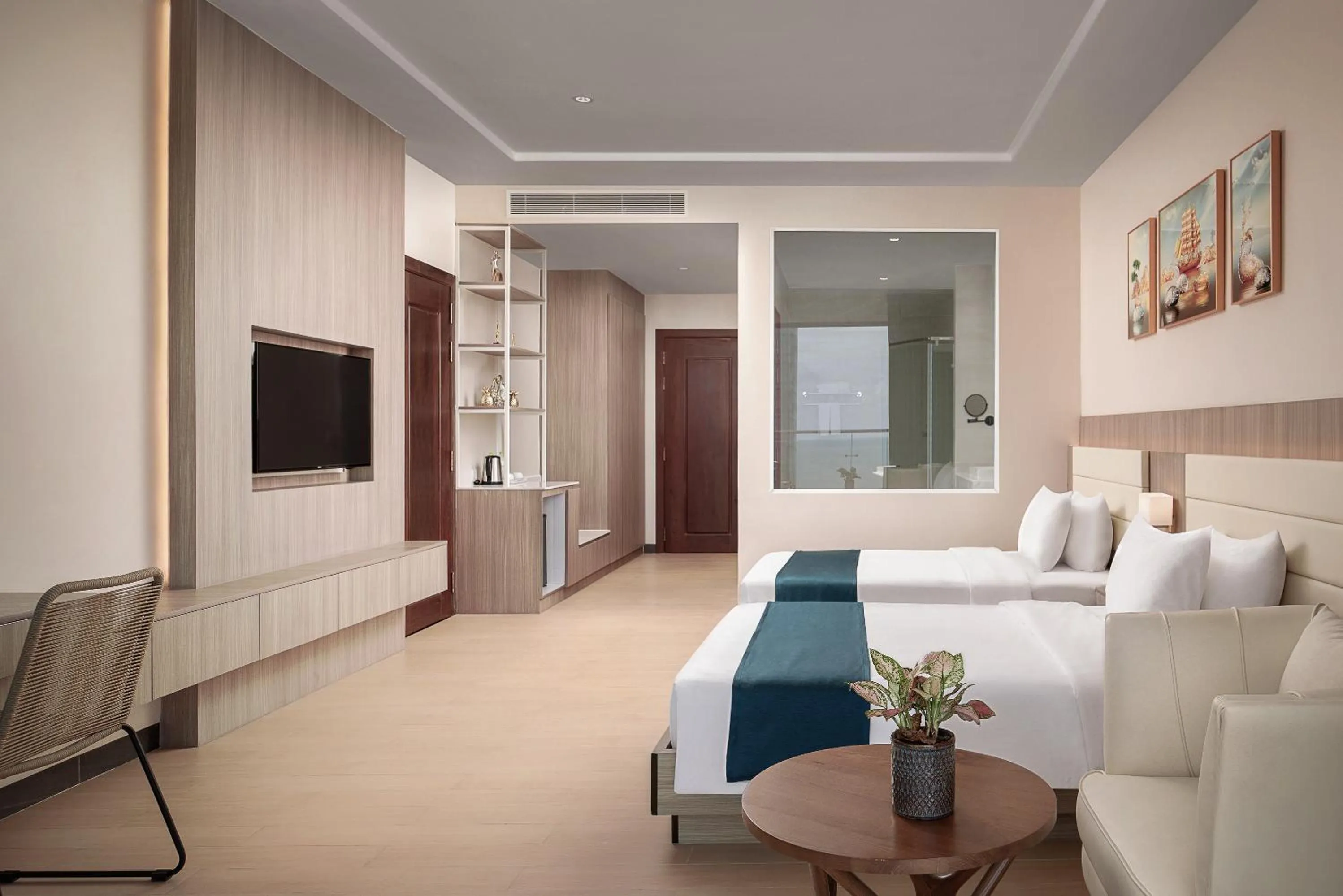 Photo of the whole room, Bed in RIVA Hotel SHV