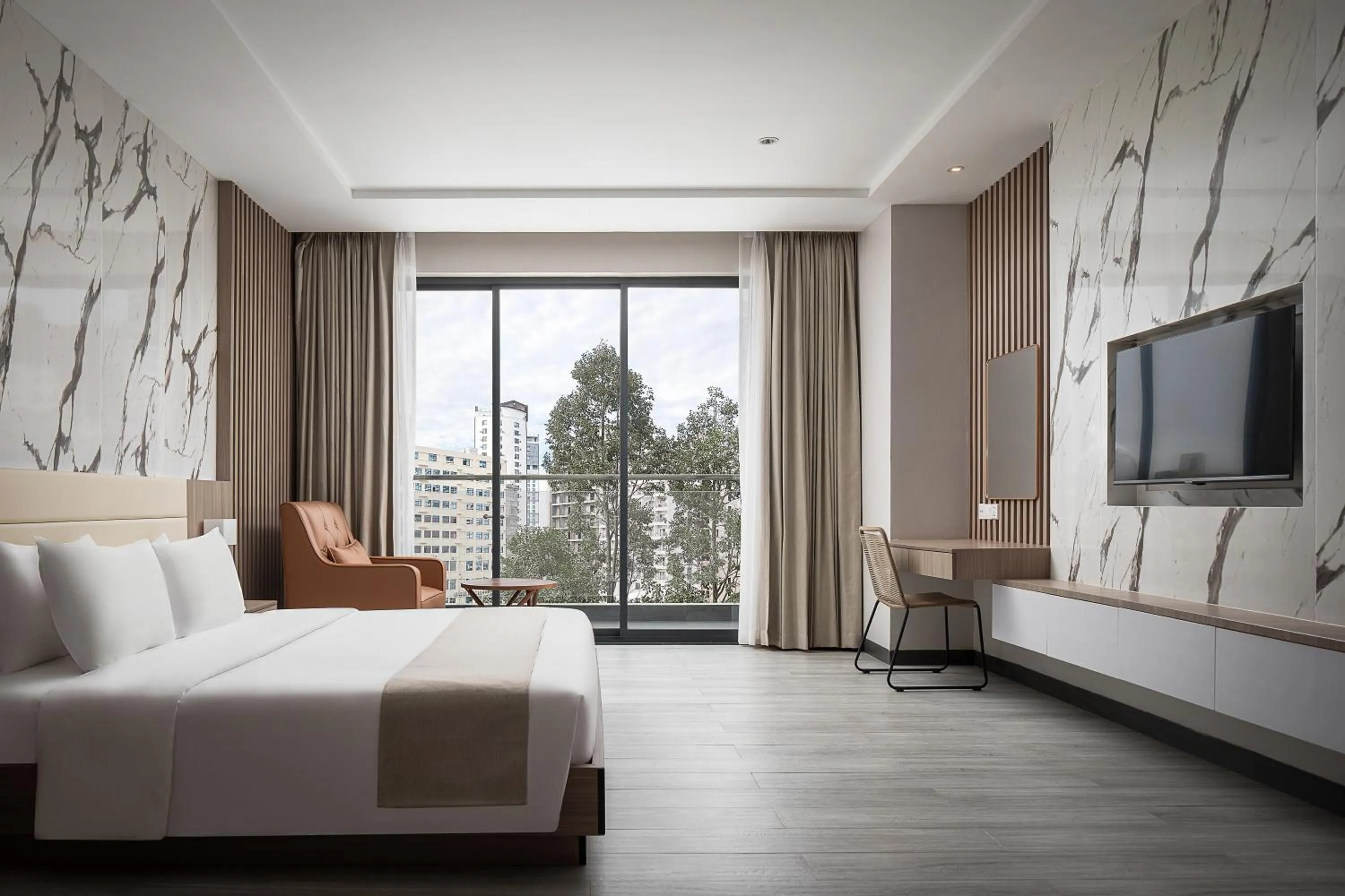 Bedroom, Bed in RIVA Hotel SHV