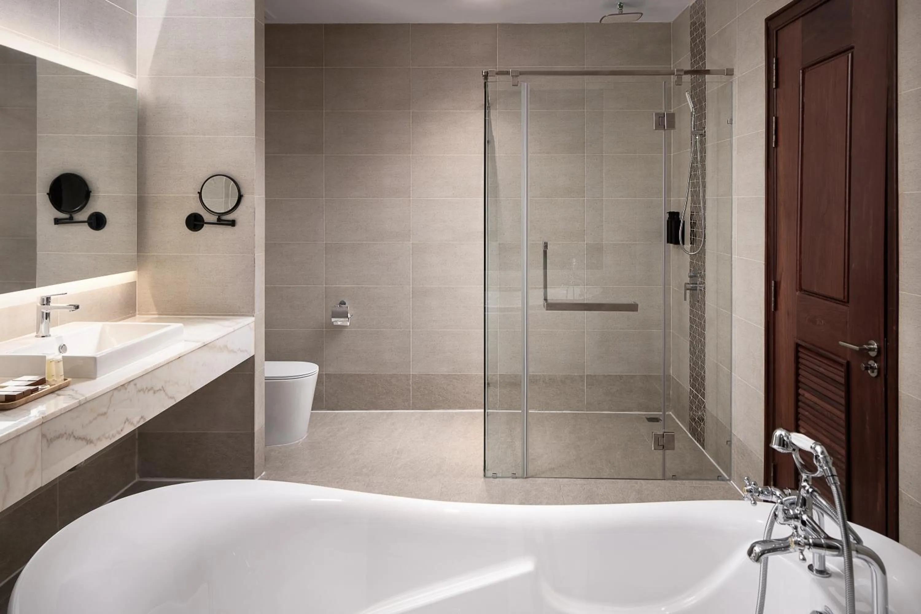 Bathroom in RIVA Hotel SHV