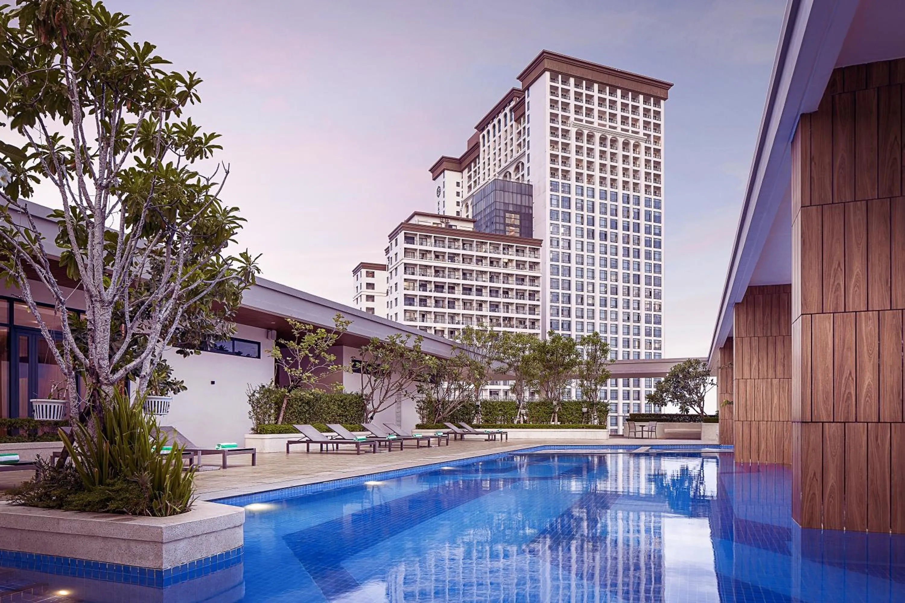 Swimming pool in RIVA Hotel SHV