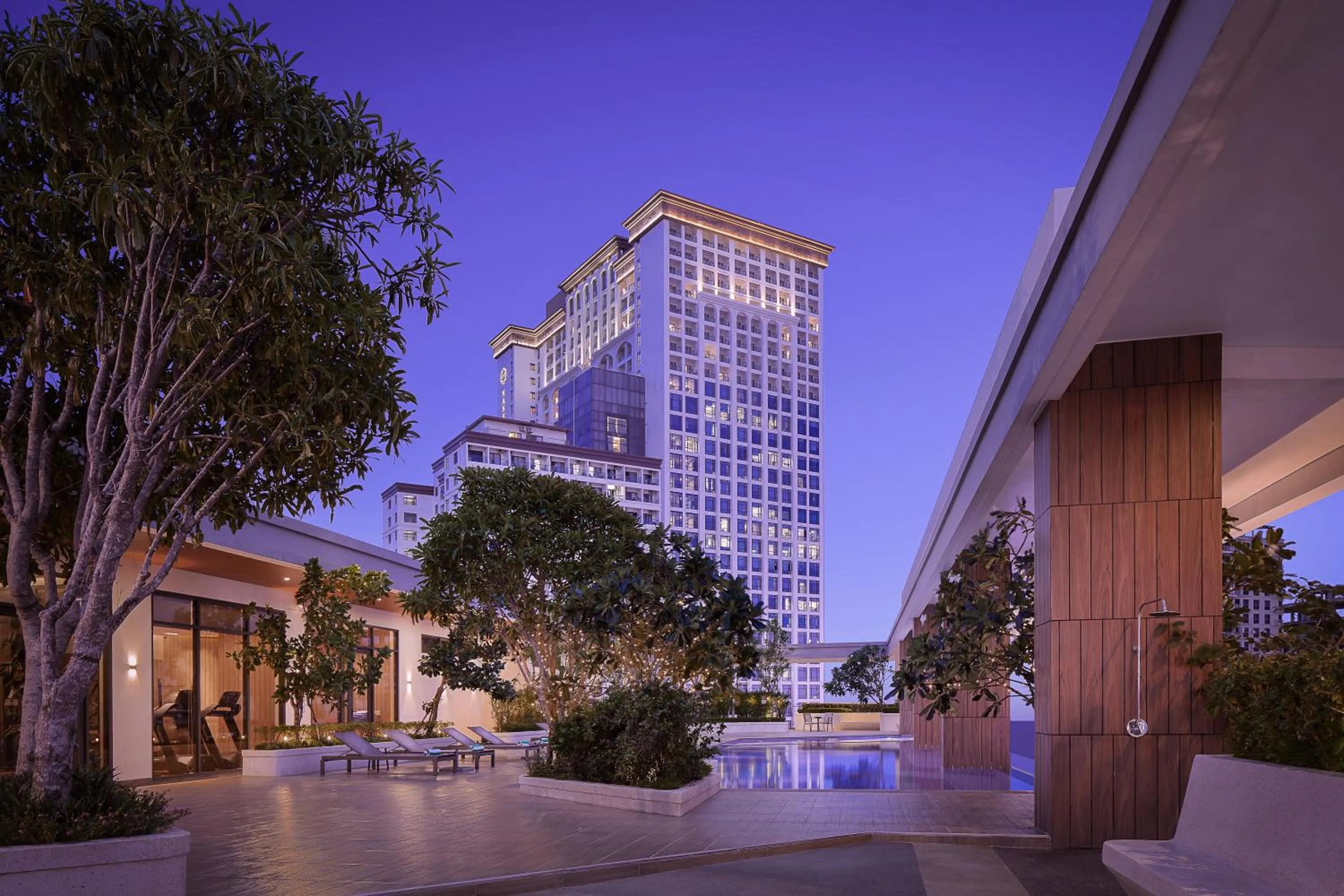 Swimming pool in RIVA Hotel SHV